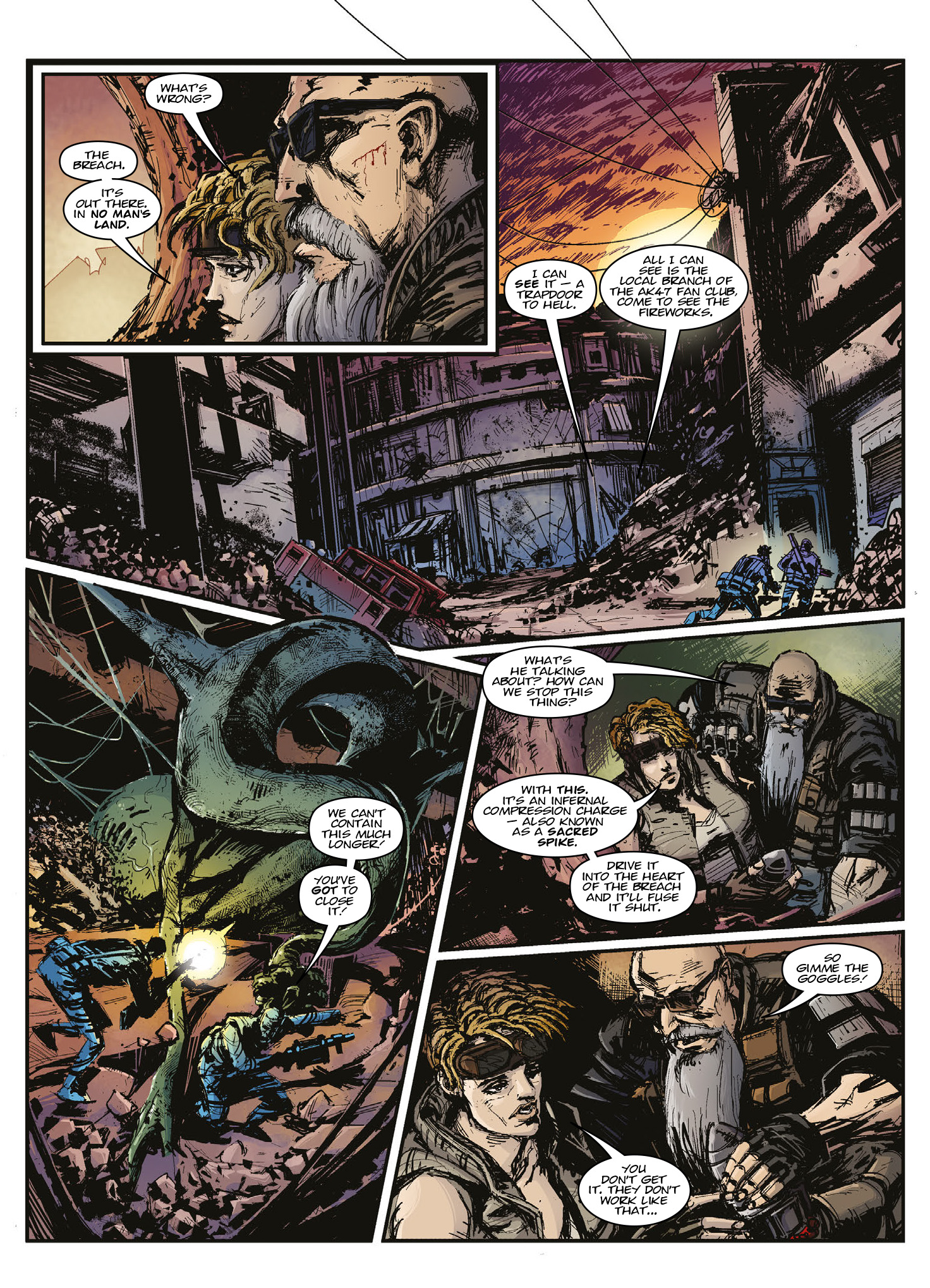 Judge Dredd Megazine (2003-) issue 403 - Page 108