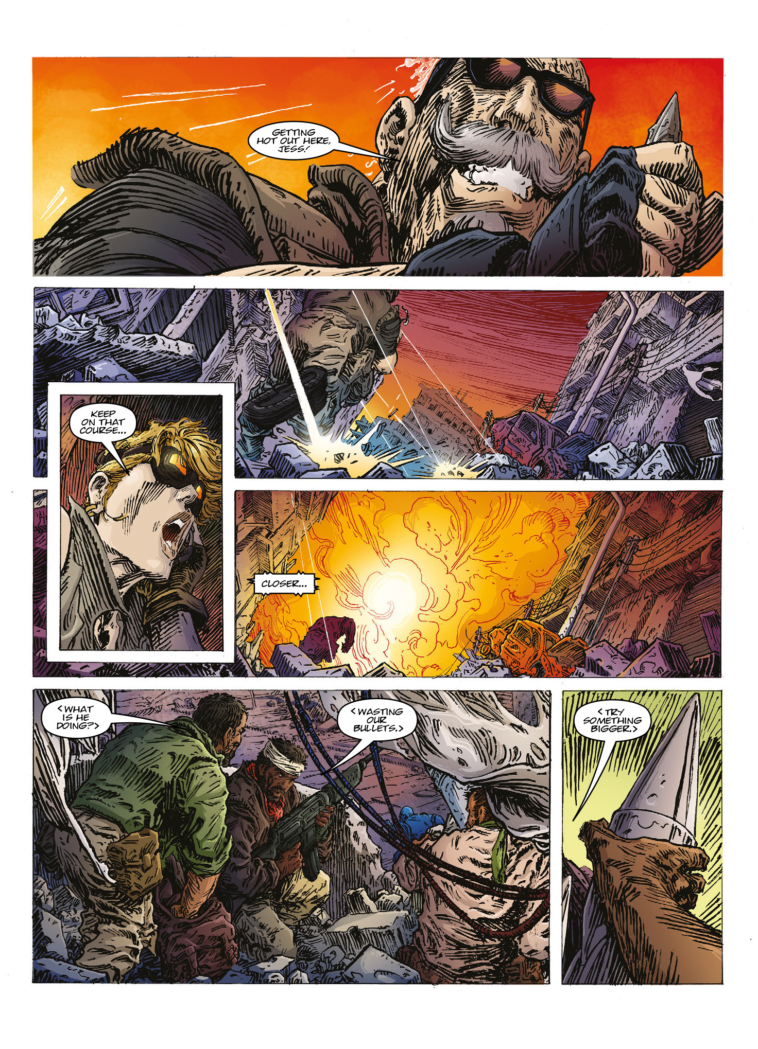 Judge Dredd Megazine (2003-) issue 403 - Page 110