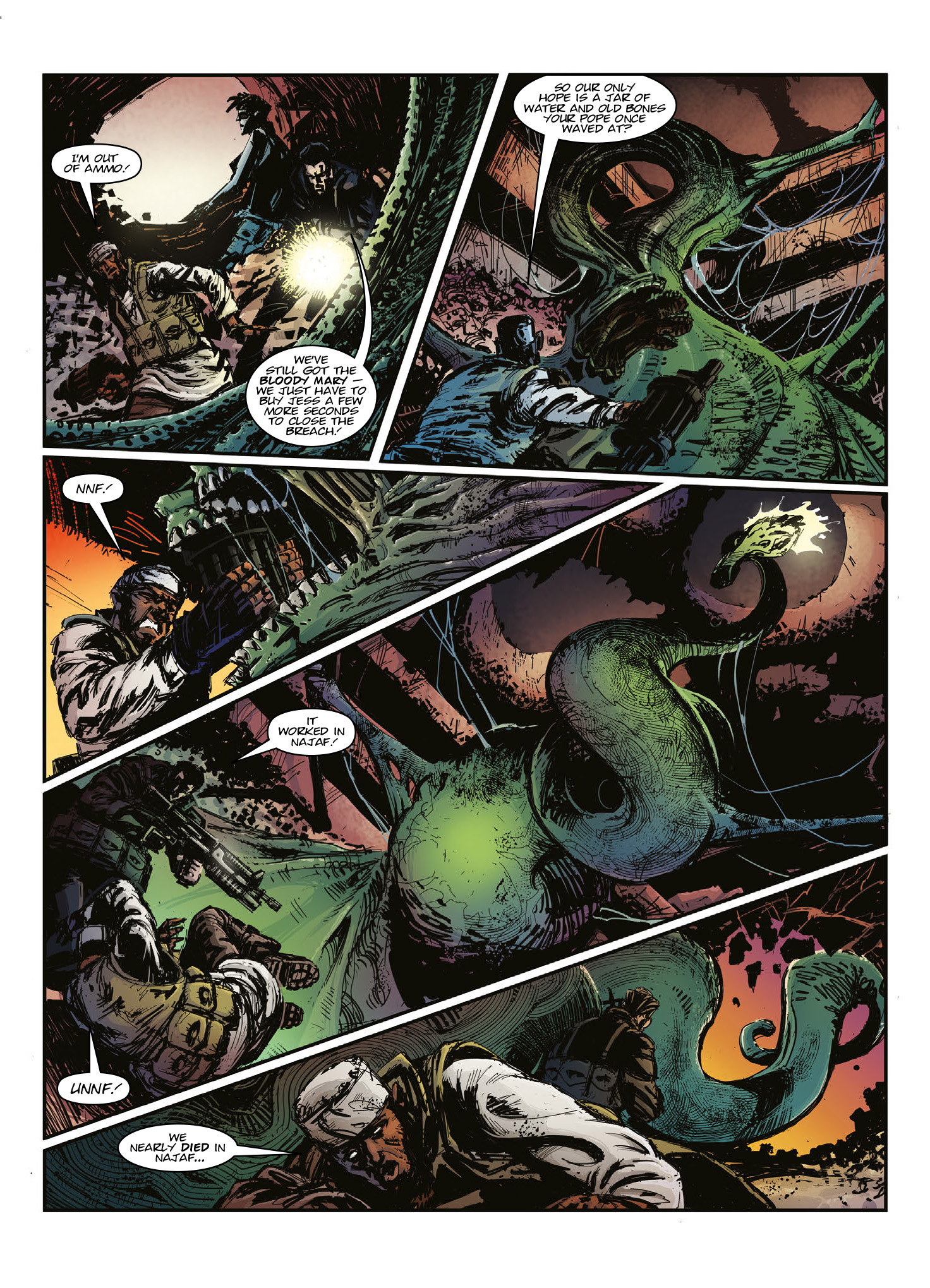 Judge Dredd Megazine (2003-) issue 403 - Page 111