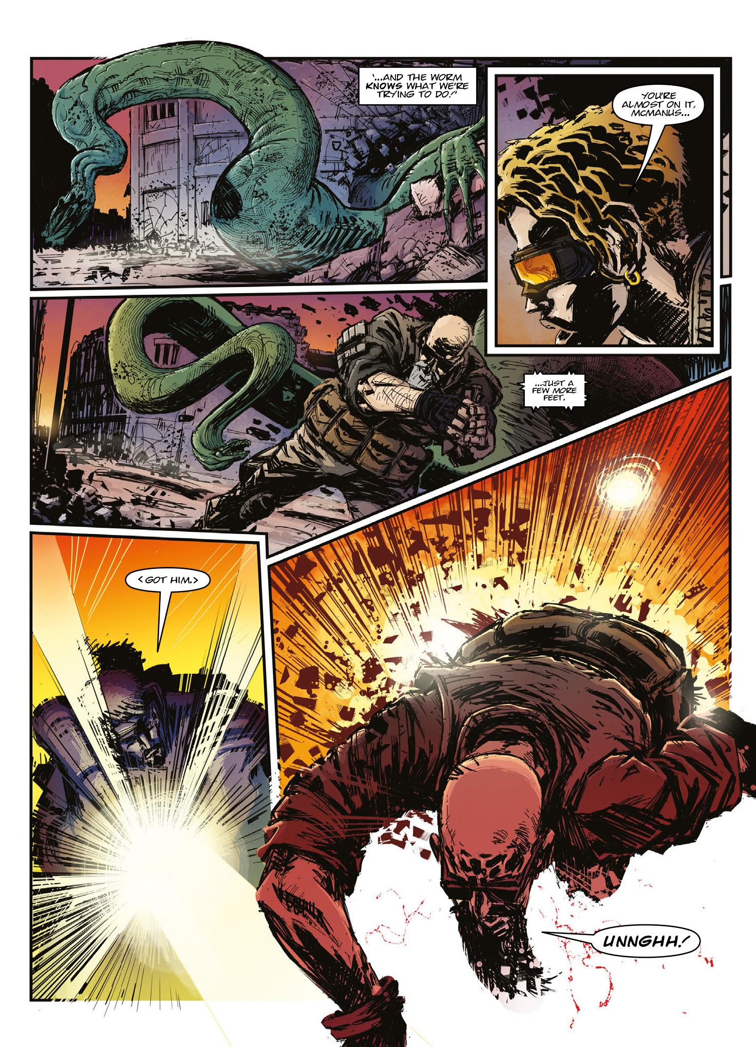 Judge Dredd Megazine (2003-) issue 403 - Page 112