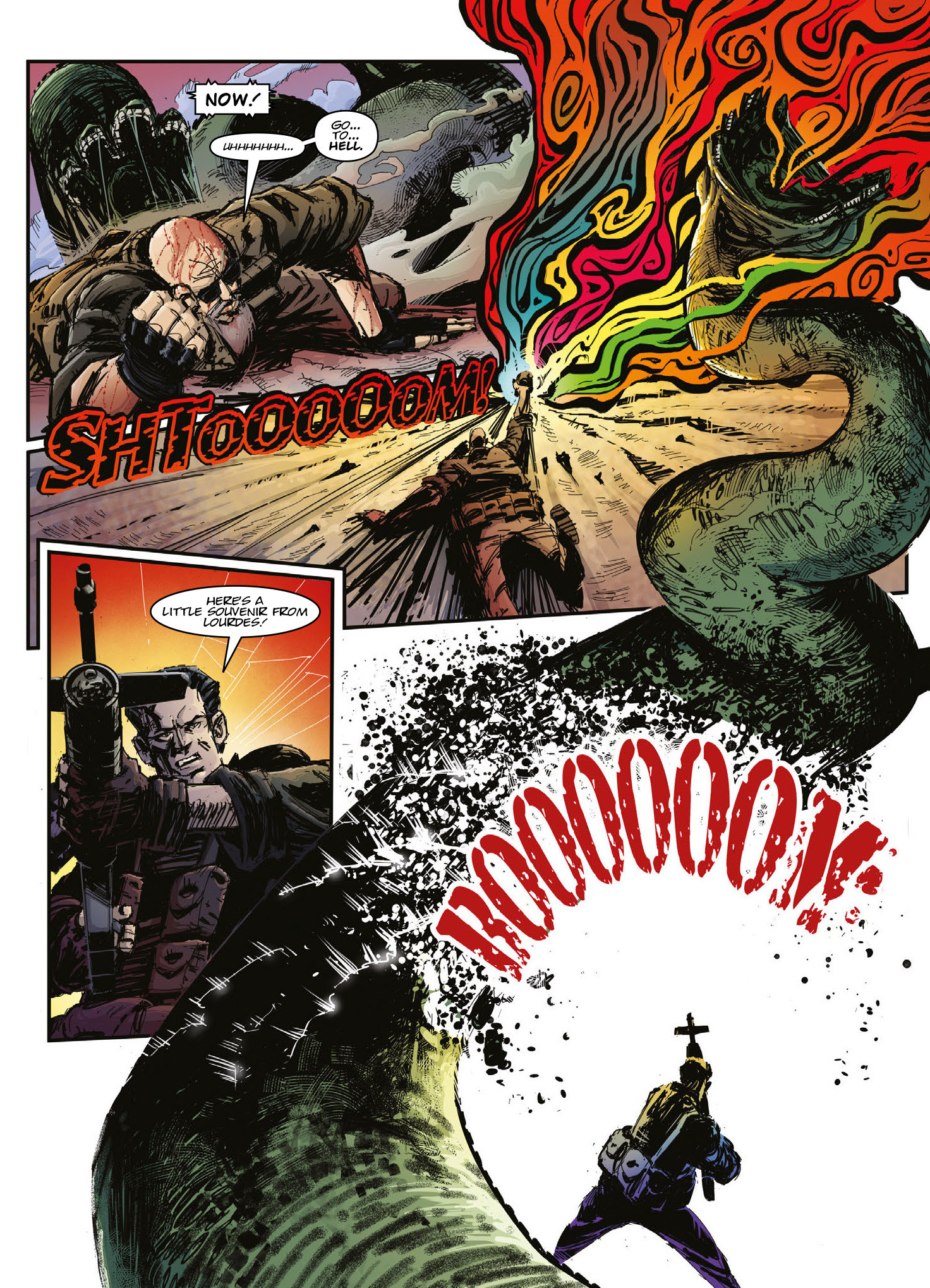 Judge Dredd Megazine (2003-) issue 403 - Page 113