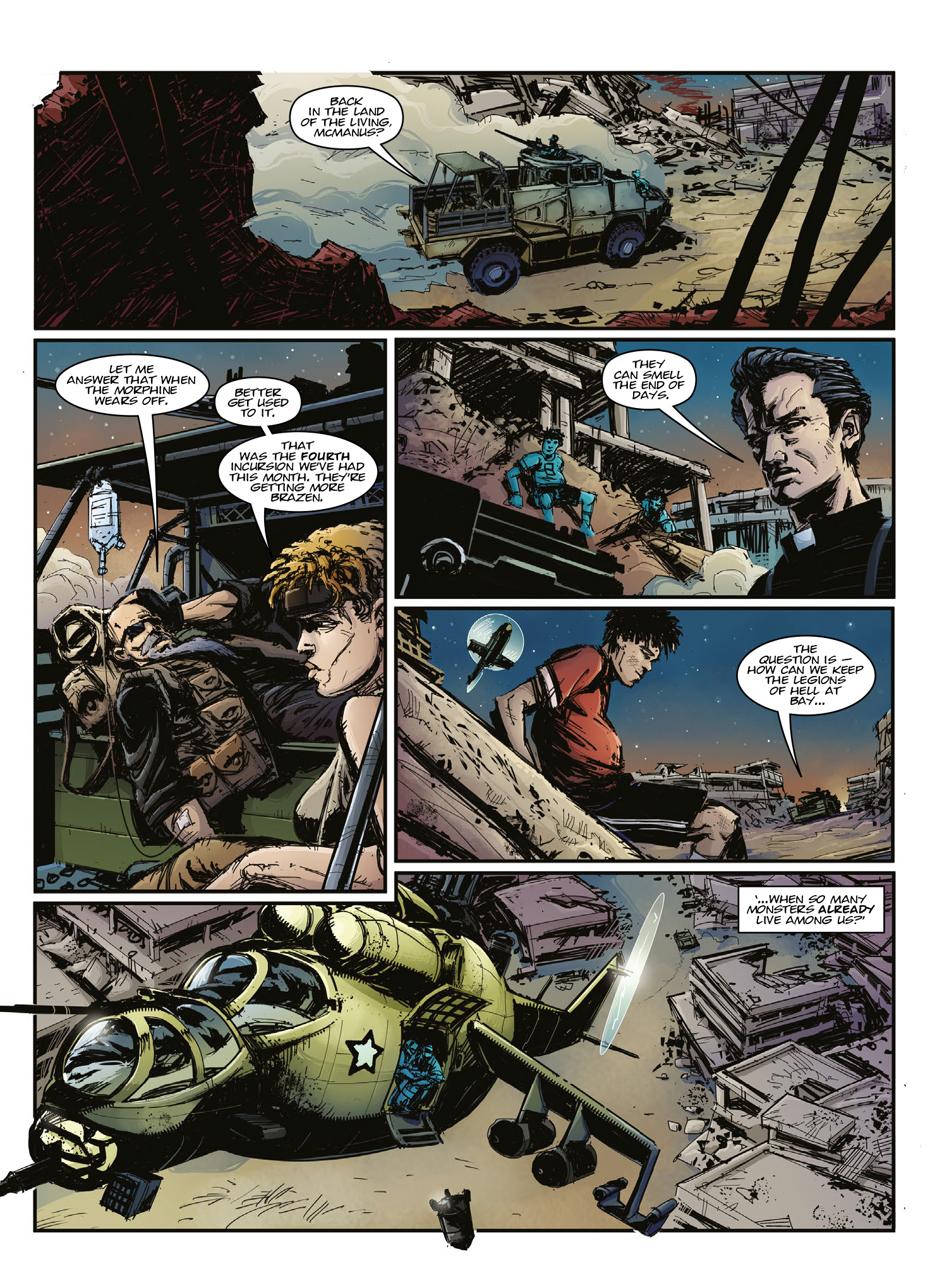 Judge Dredd Megazine (2003-) issue 403 - Page 114