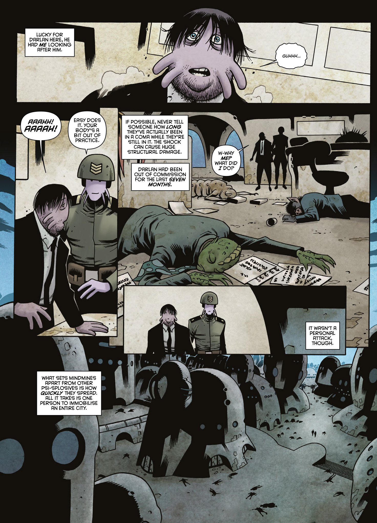 Judge Dredd Megazine (2003-) issue 403 - Page 117