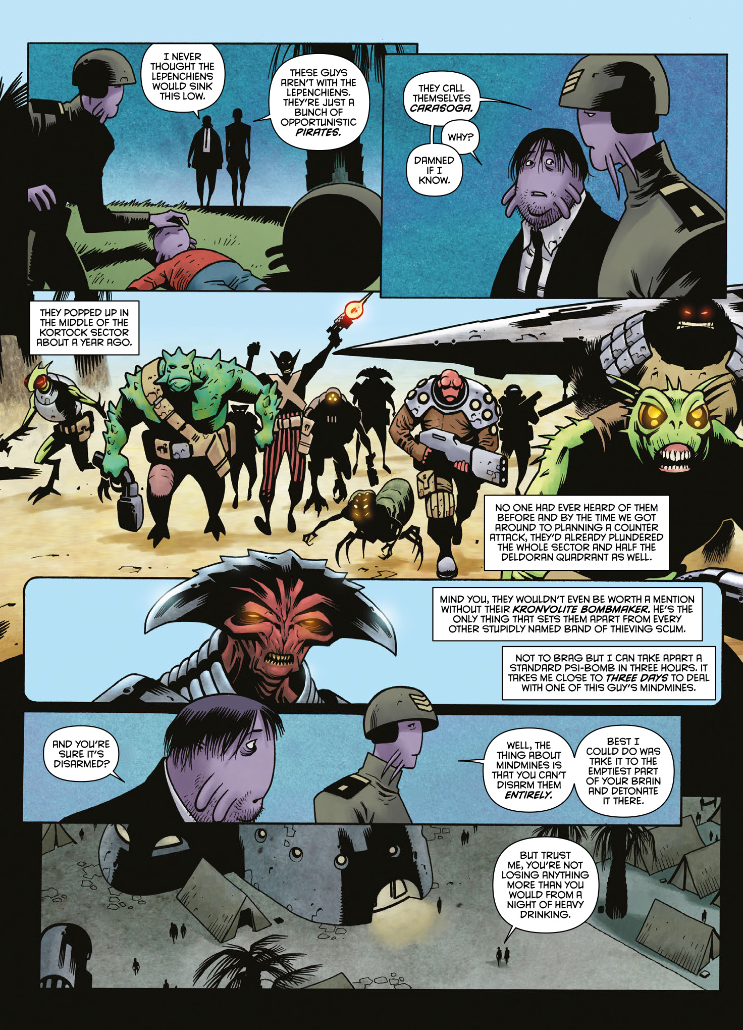 Judge Dredd Megazine (2003-) issue 403 - Page 118