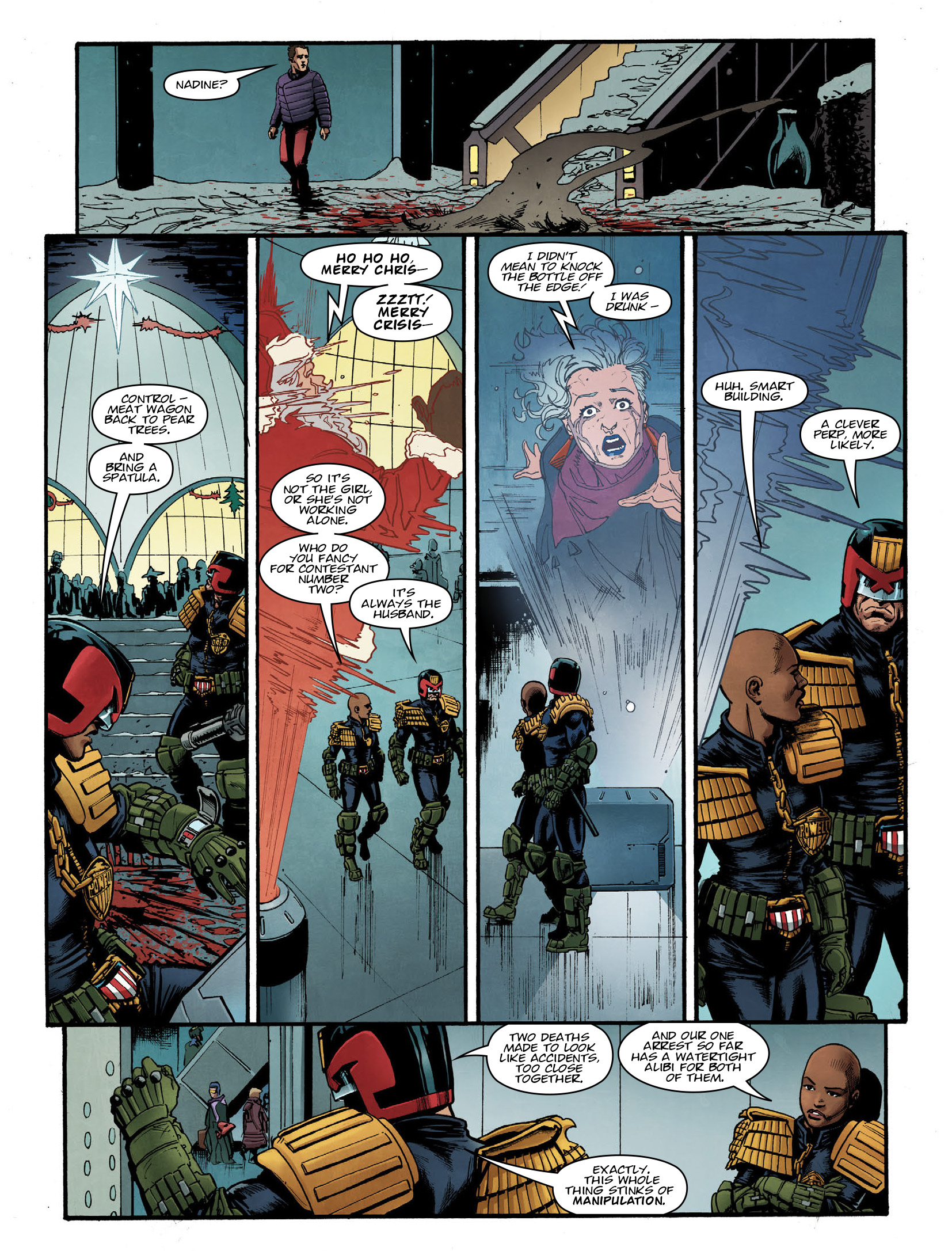 Judge Dredd Megazine (2003-) issue 403 - Page 12