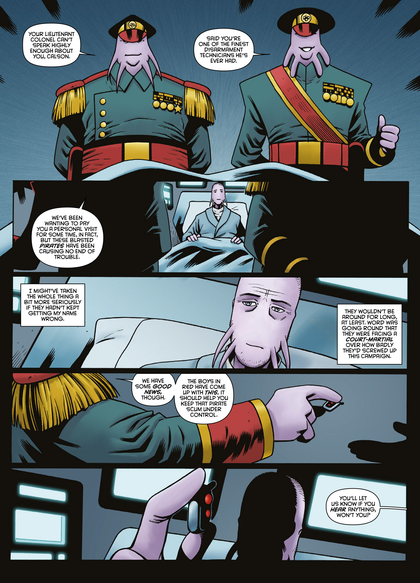 Judge Dredd Megazine (2003-) issue 403 - Page 123