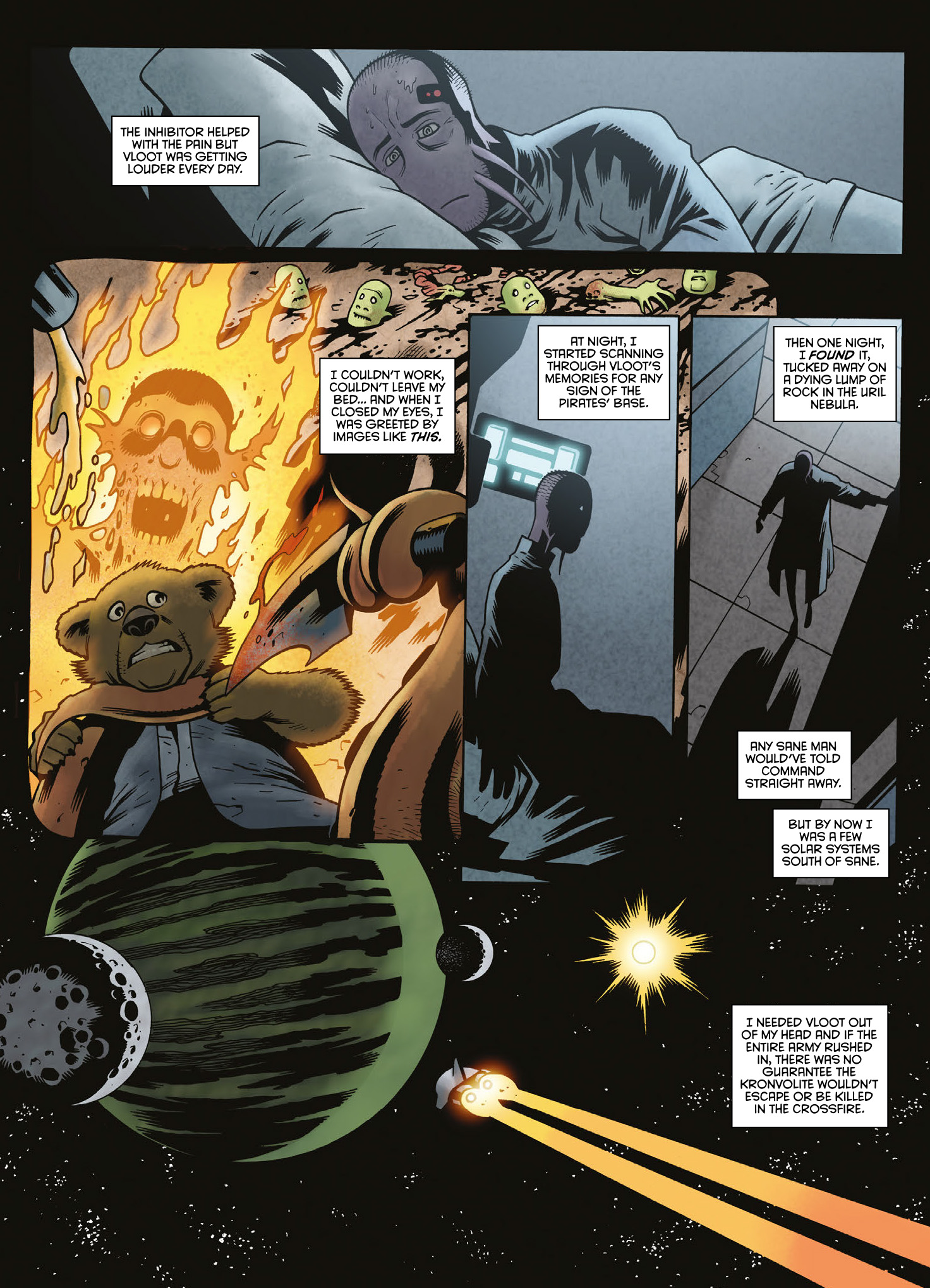 Judge Dredd Megazine (2003-) issue 403 - Page 124