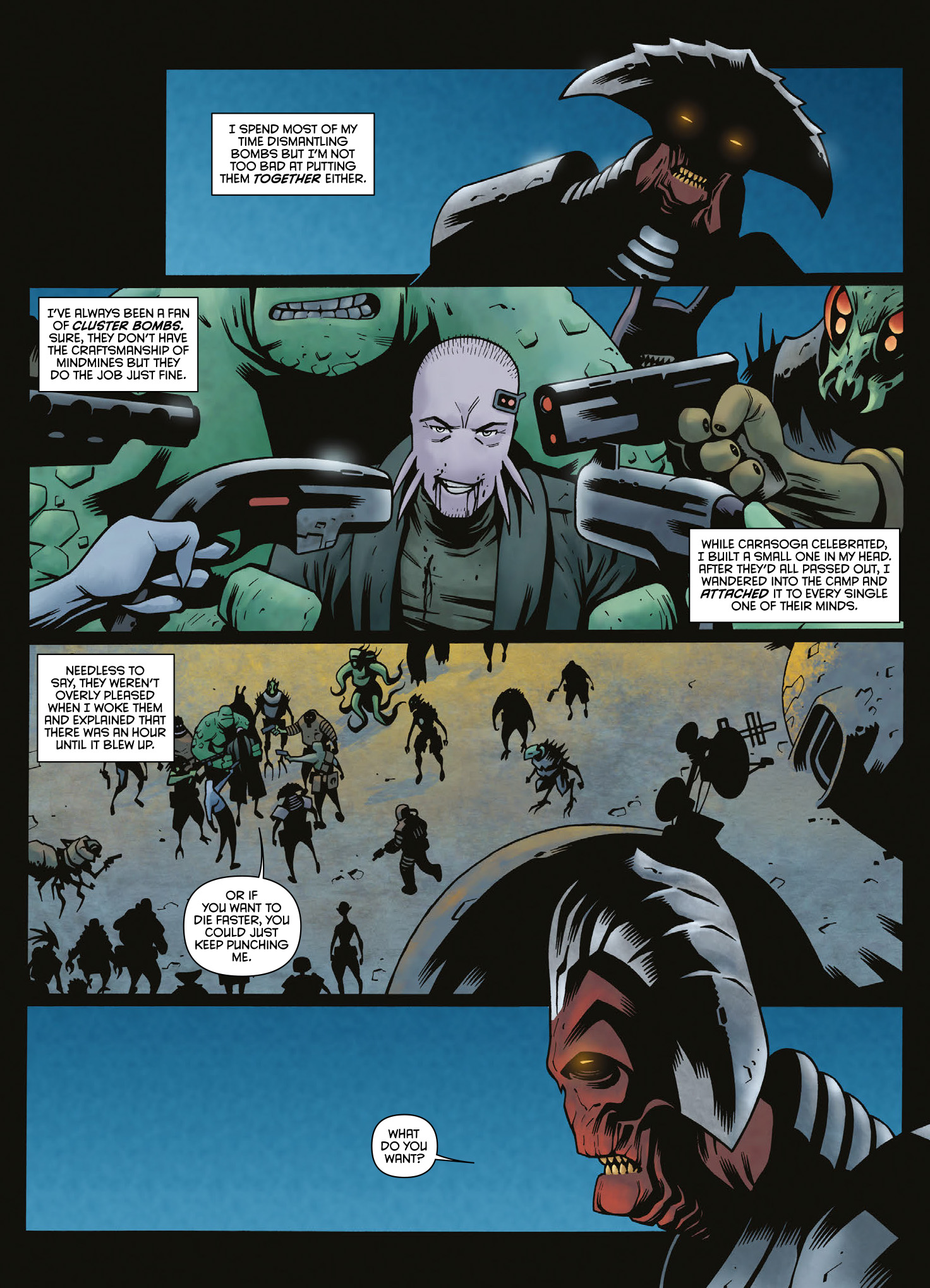 Judge Dredd Megazine (2003-) issue 403 - Page 126