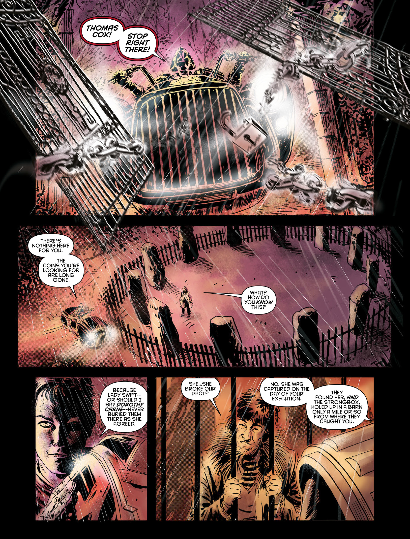 Judge Dredd Megazine (2003-) issue 403 - Page 31