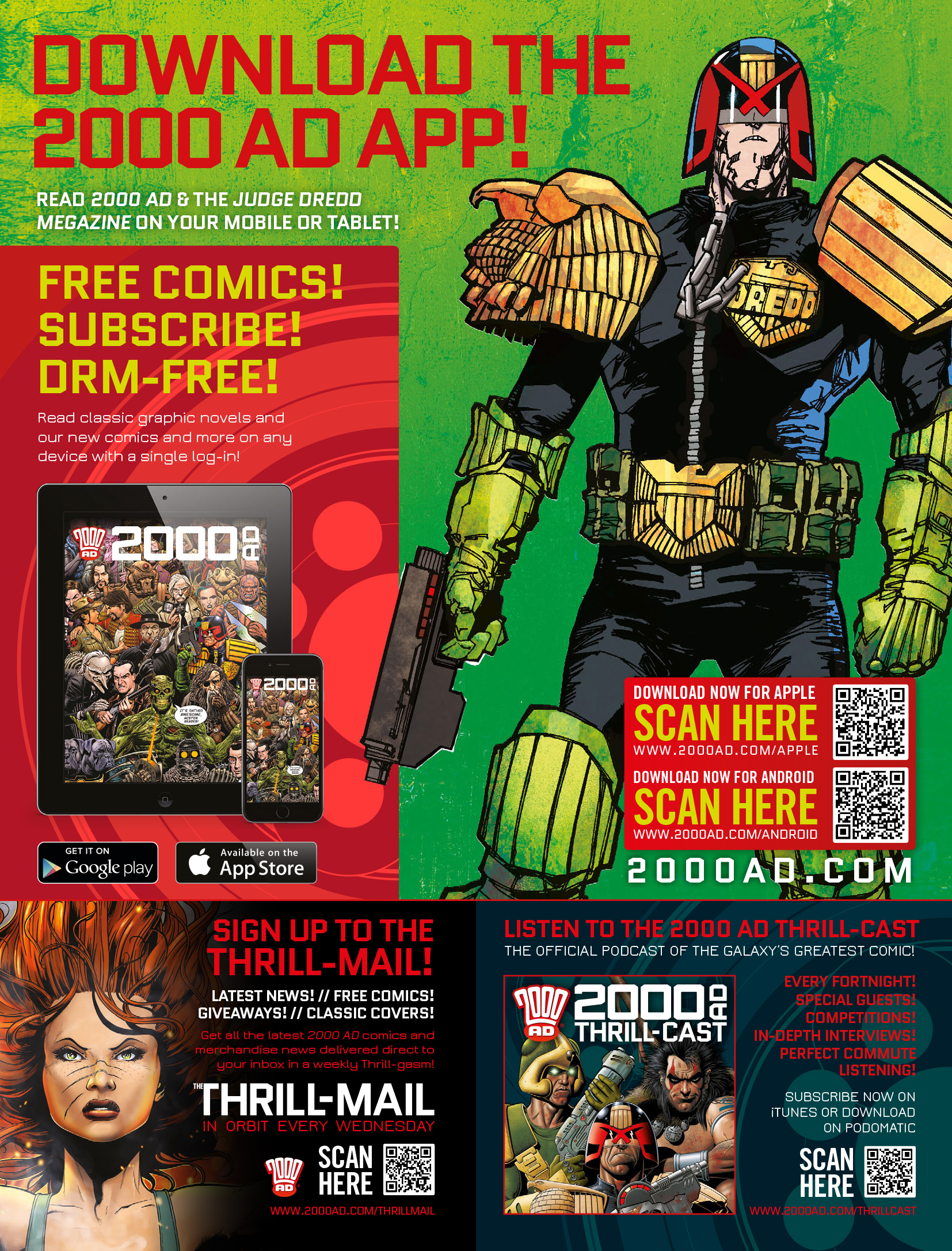 Judge Dredd Megazine (2003-) issue 403 - Page 35