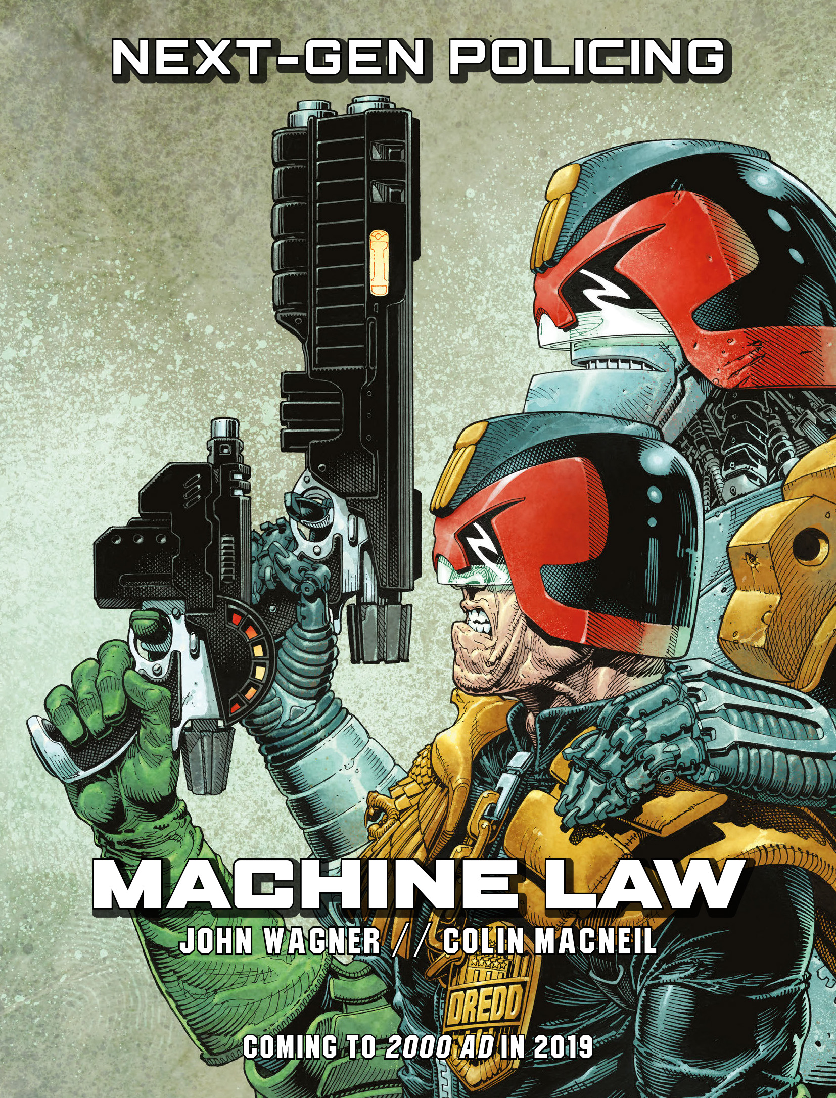 Judge Dredd Megazine (2003-) issue 403 - Page 52