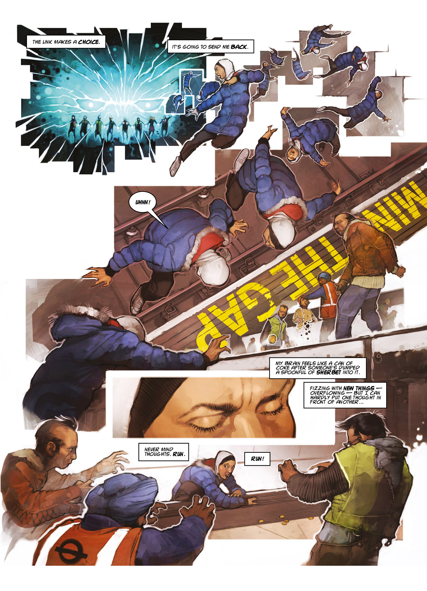 Judge Dredd Megazine (2003-) issue 403 - Page 88