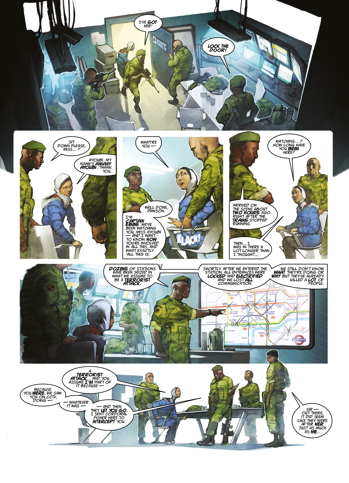 Judge Dredd Megazine (2003-) issue 403 - Page 90