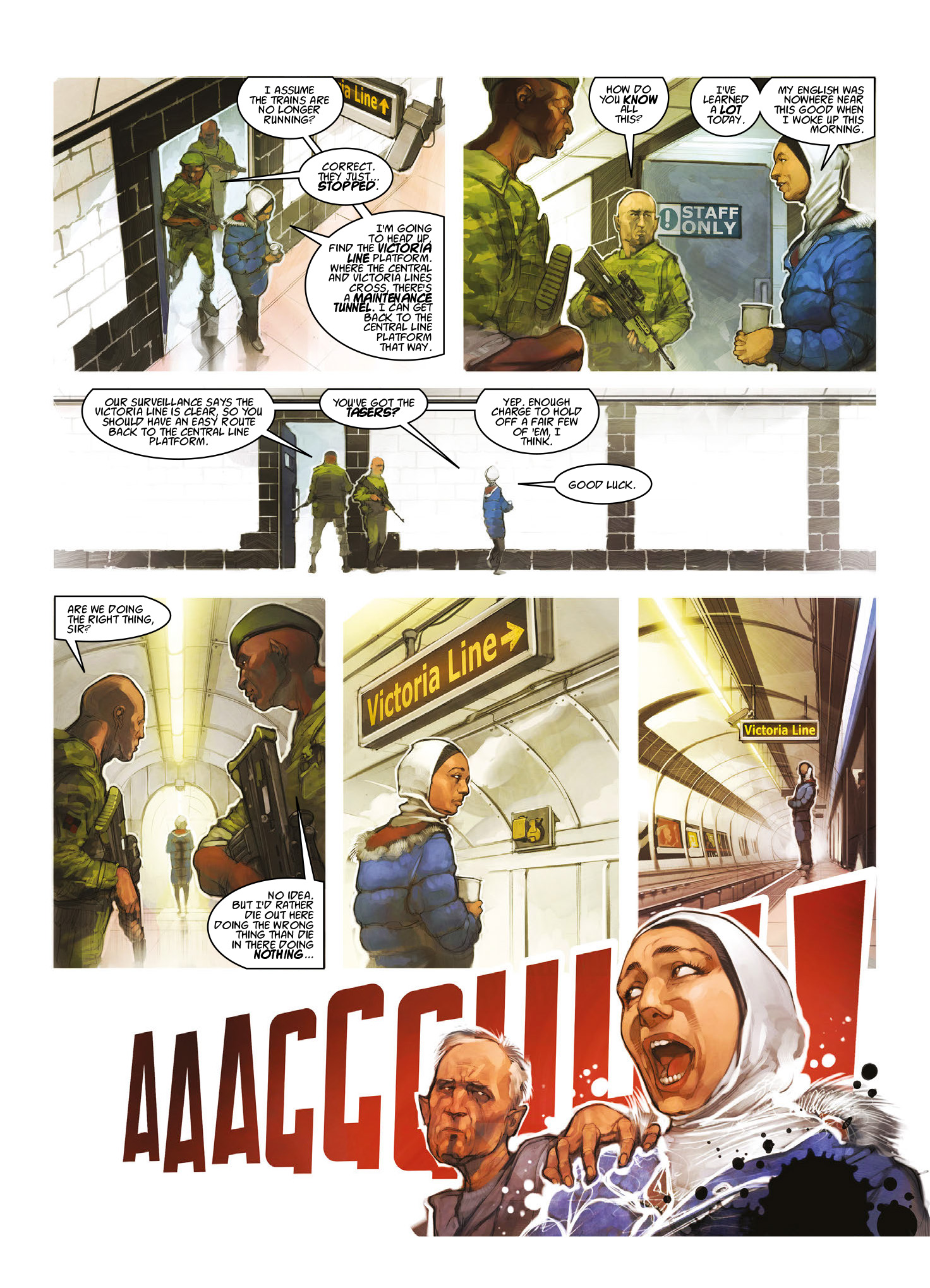 Judge Dredd Megazine (2003-) issue 403 - Page 93