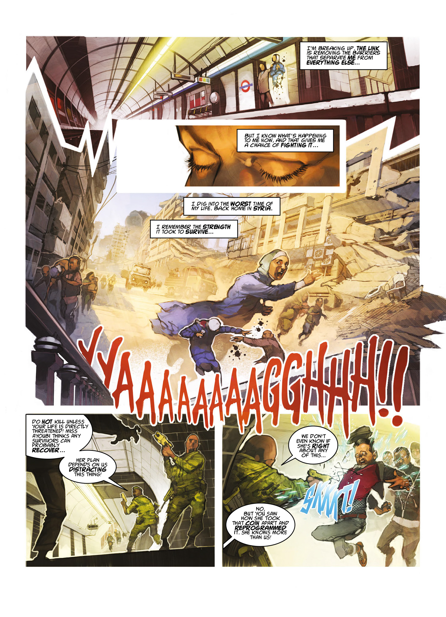 Judge Dredd Megazine (2003-) issue 403 - Page 94