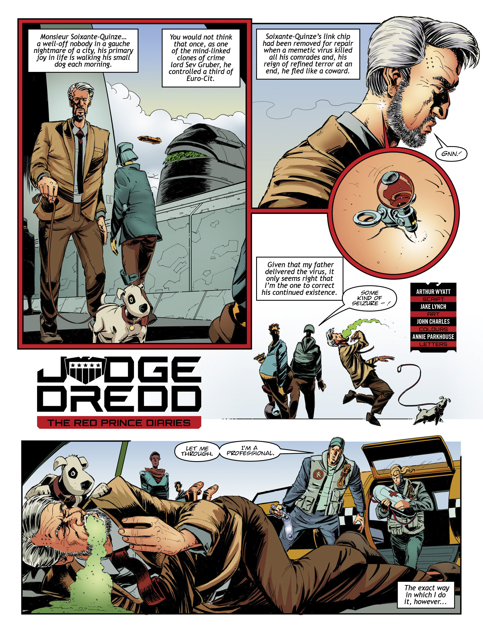 Judge Dredd Megazine (2003-) issue 404 - Page 5