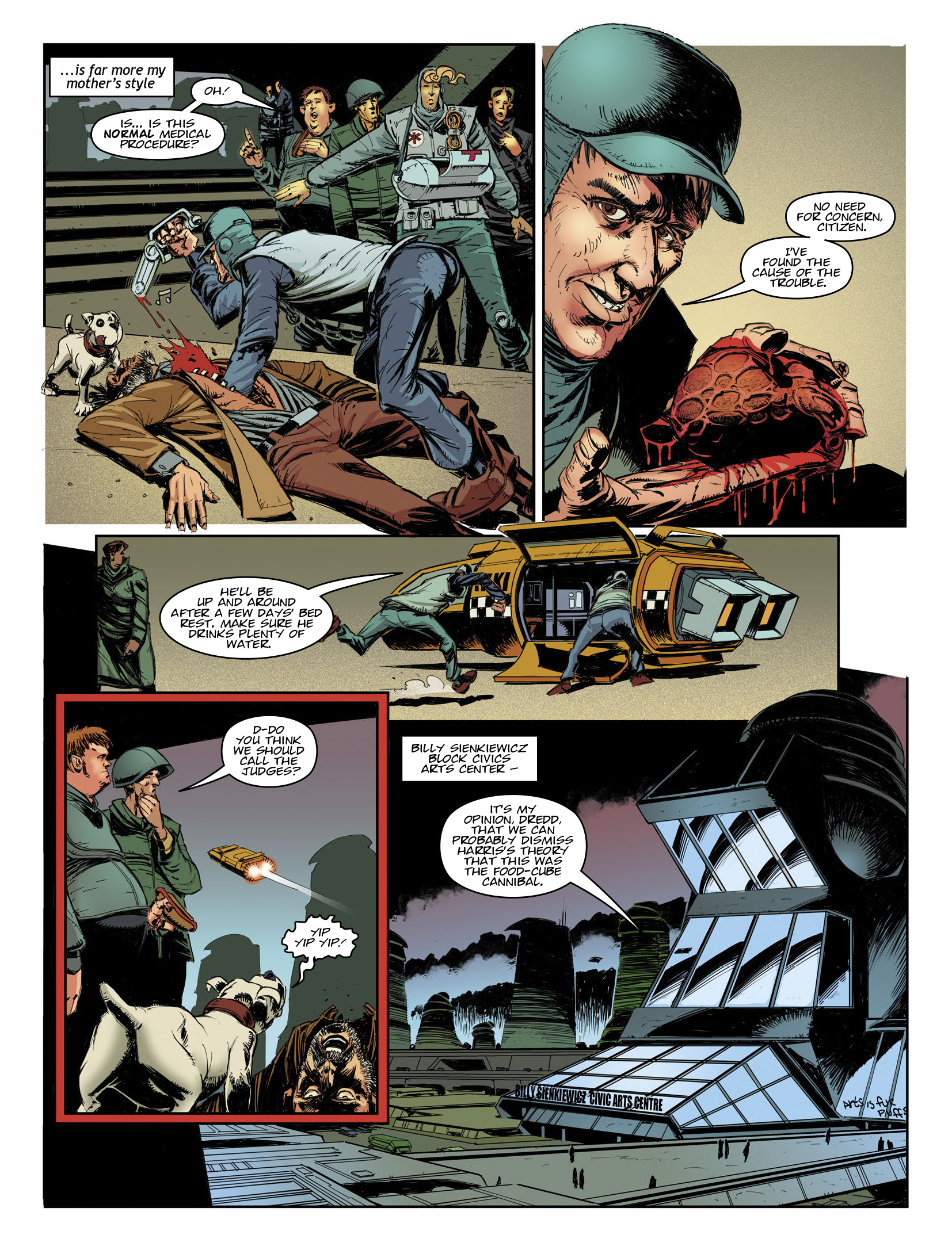 Judge Dredd Megazine (2003-) issue 404 - Page 6