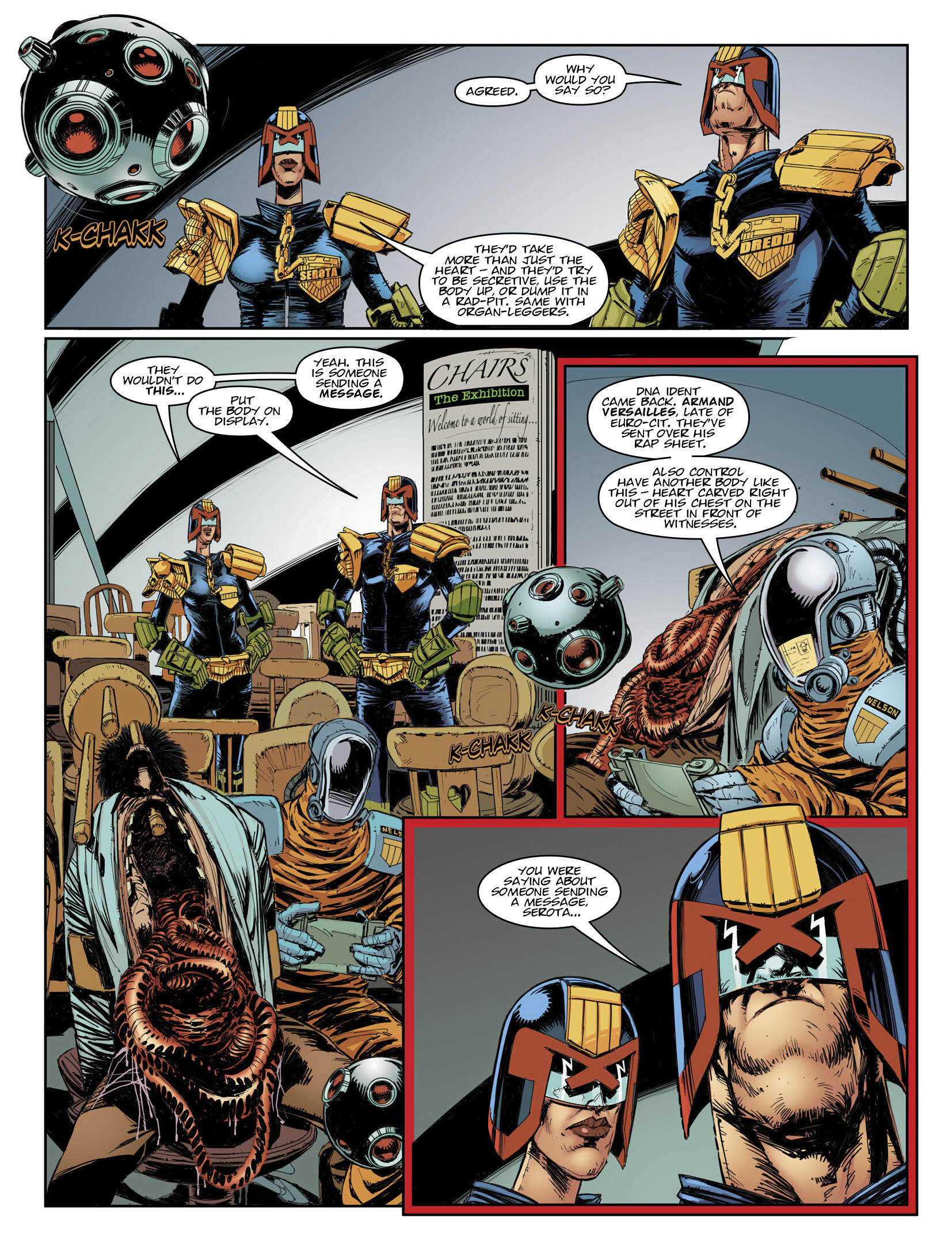 Judge Dredd Megazine (2003-) issue 404 - Page 7