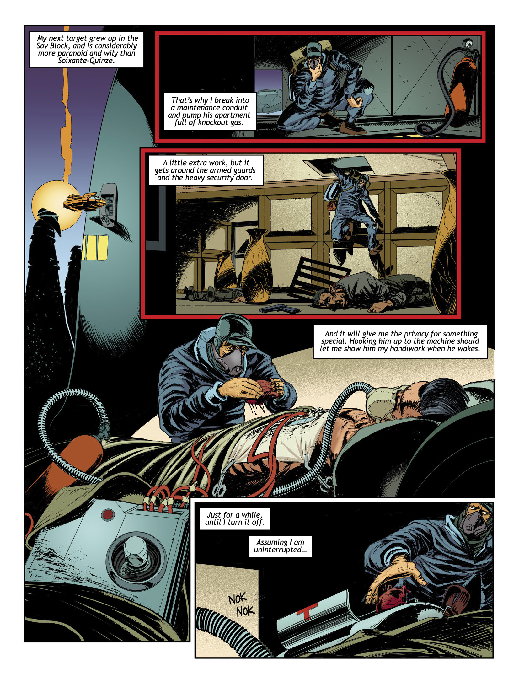 Judge Dredd Megazine (2003-) issue 404 - Page 8