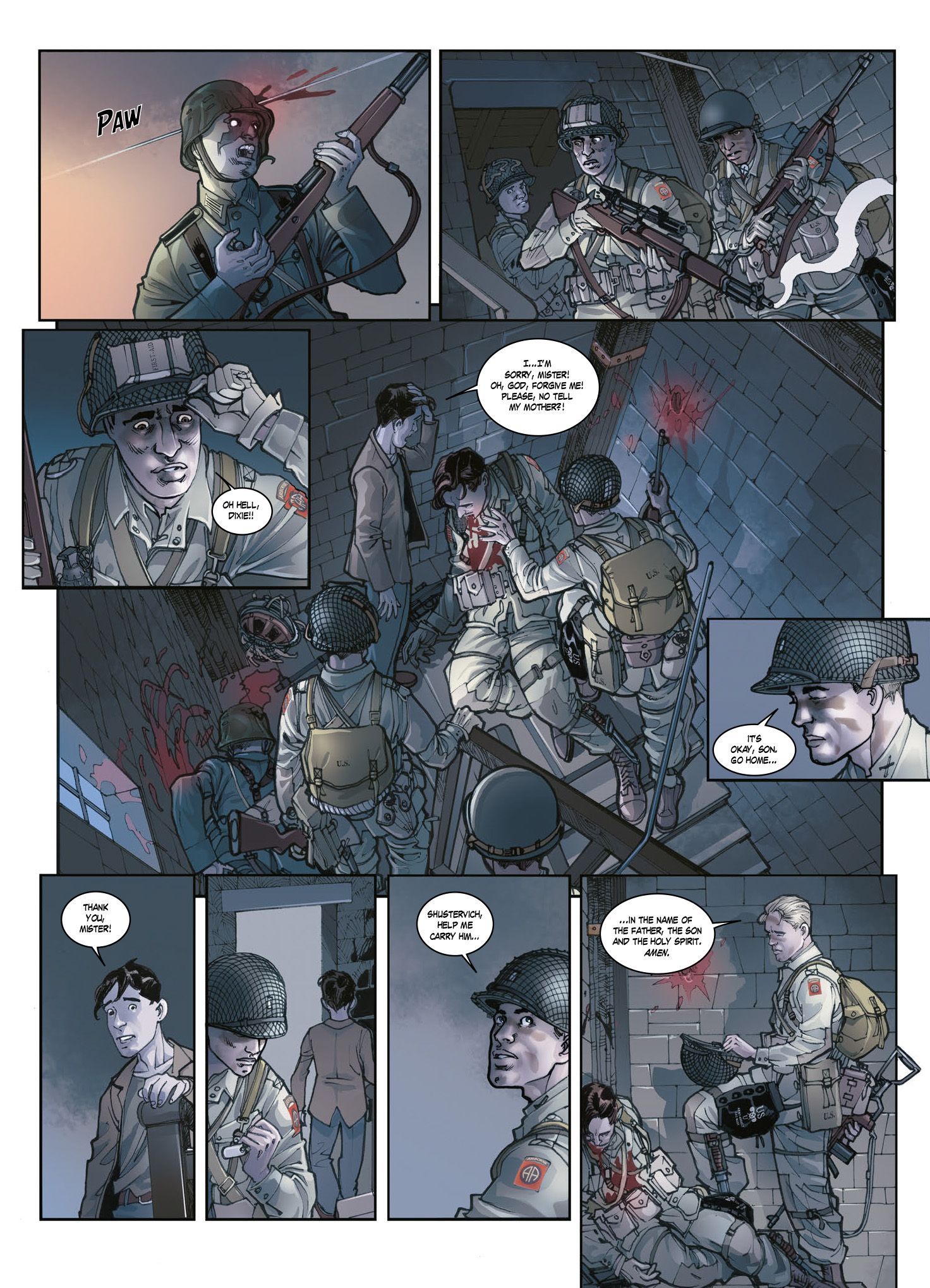 <{ $series->title }} issue 404 - Page 109