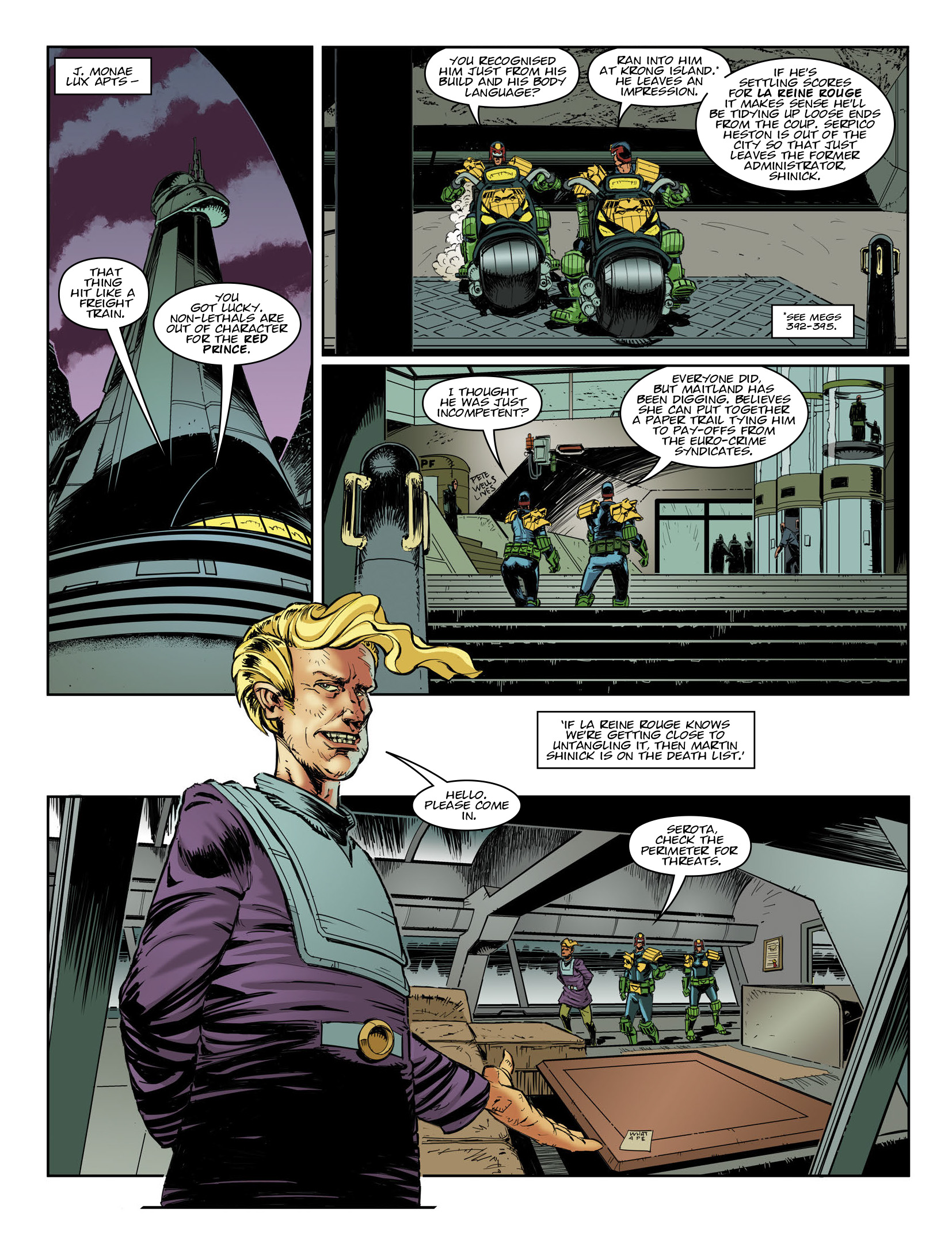 Judge Dredd Megazine (2003-) issue 404 - Page 11