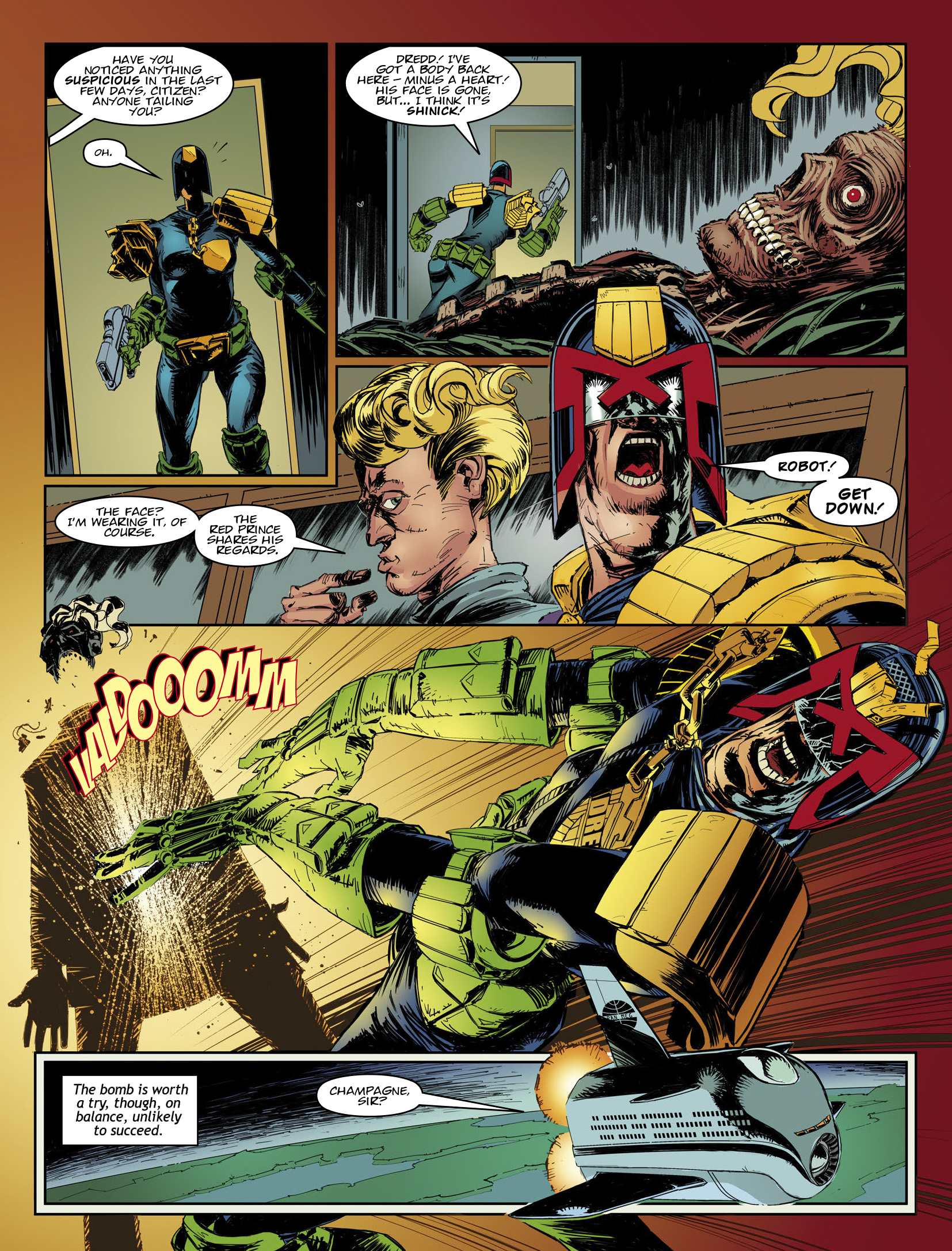 Judge Dredd Megazine (2003-) issue 404 - Page 12