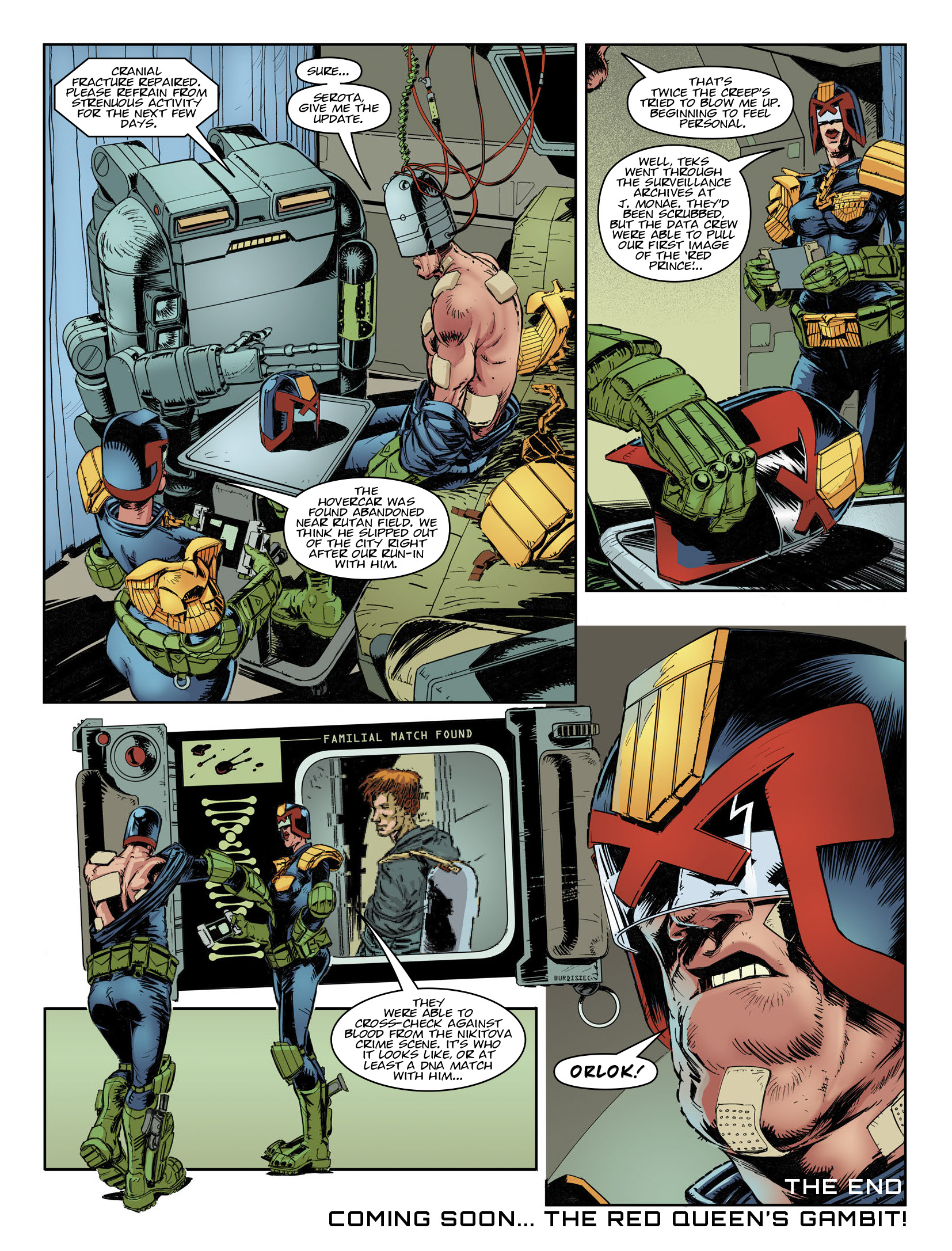 Judge Dredd Megazine (2003-) issue 404 - Page 14