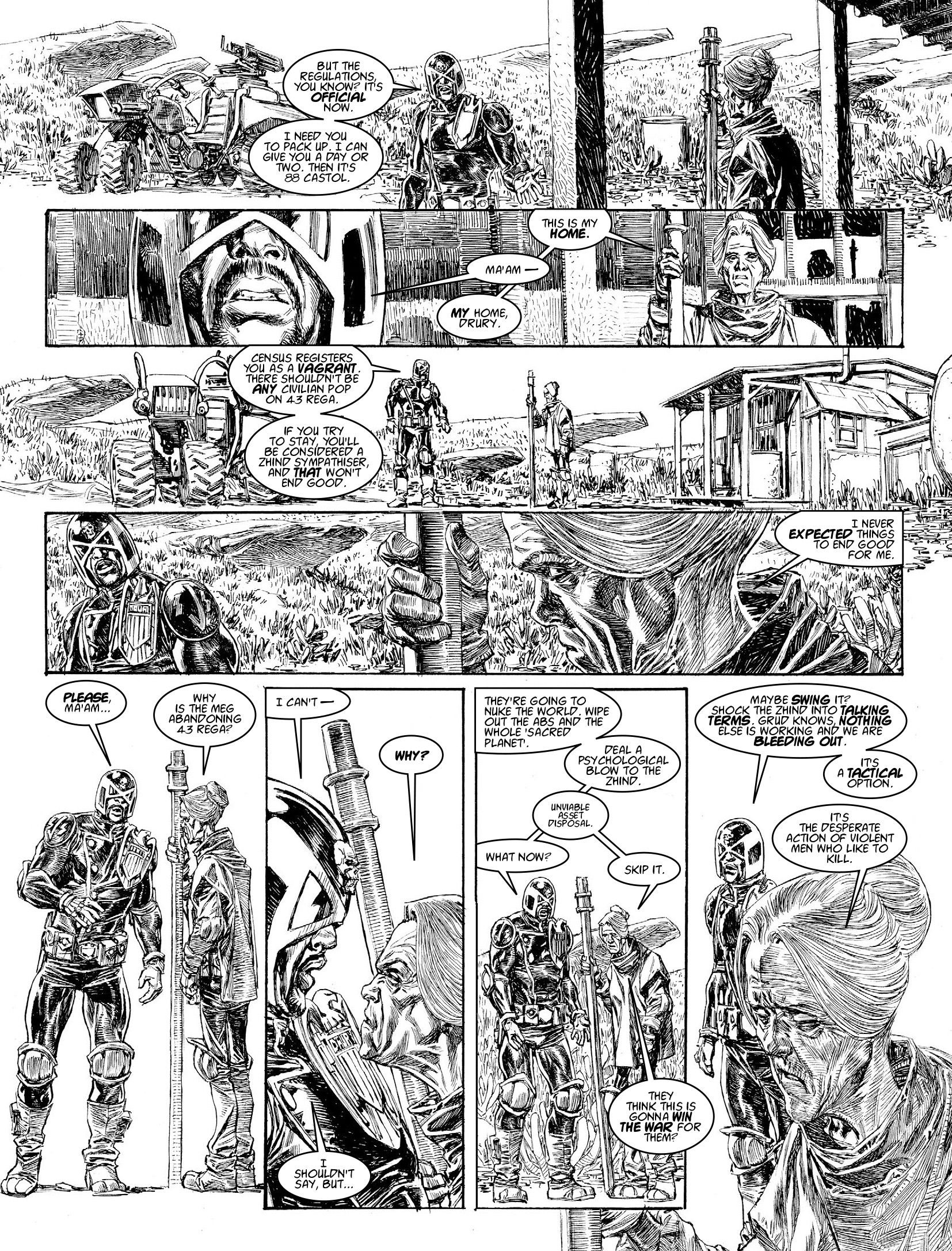 Judge Dredd Megazine (2003-) issue 404 - Page 23