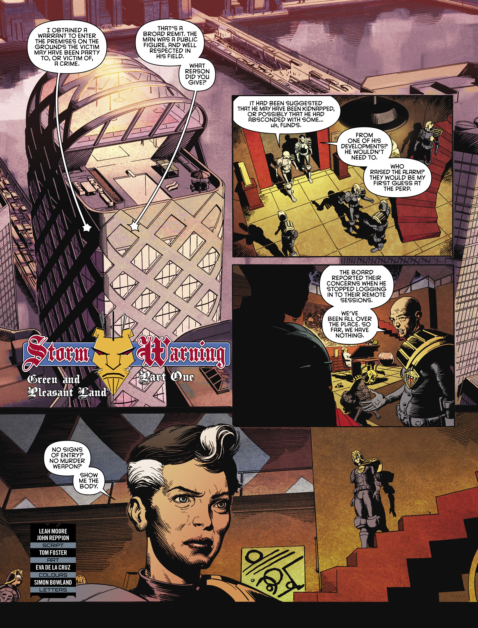 Judge Dredd Megazine (2003-) issue 404 - Page 27