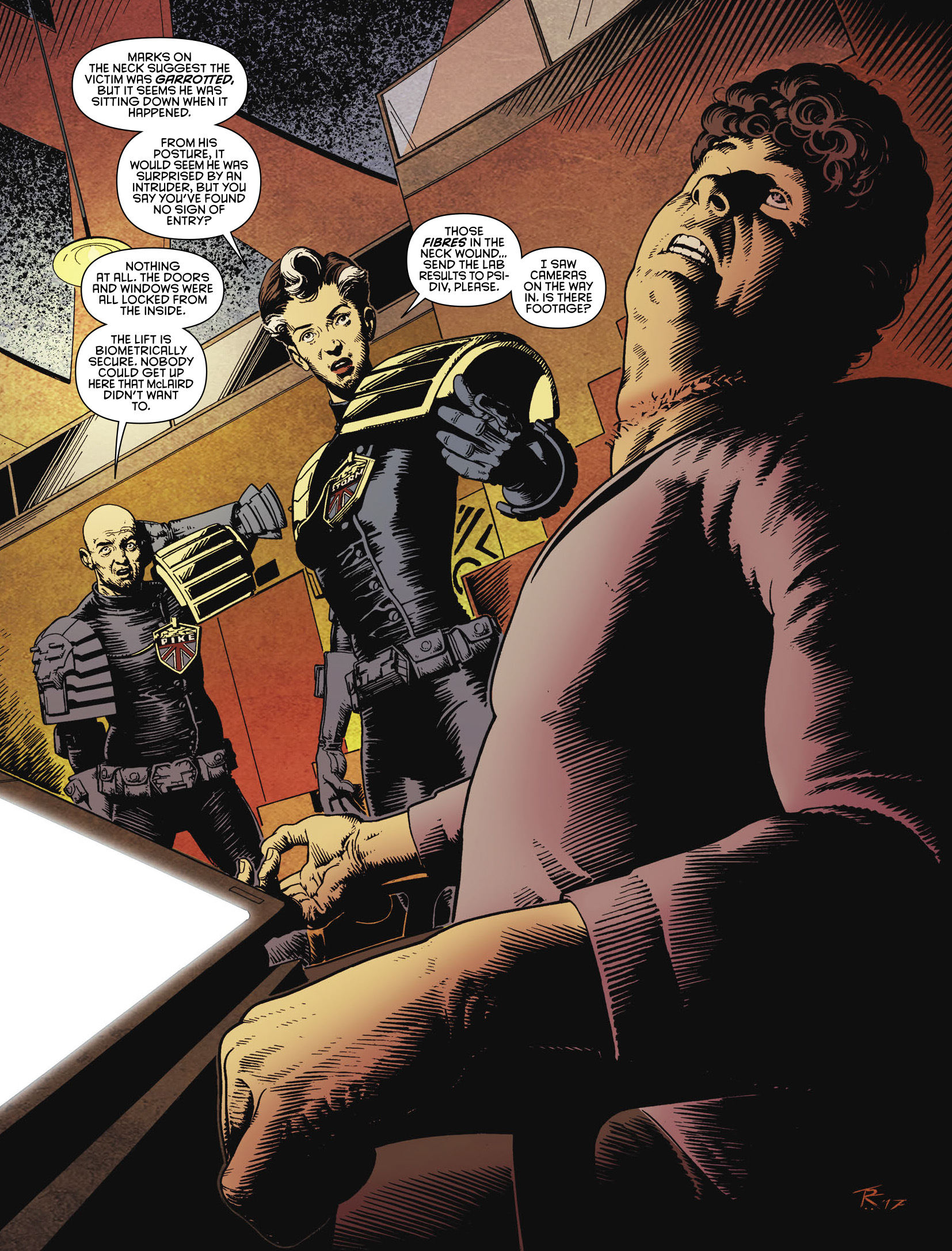 Judge Dredd Megazine (2003-) issue 404 - Page 28