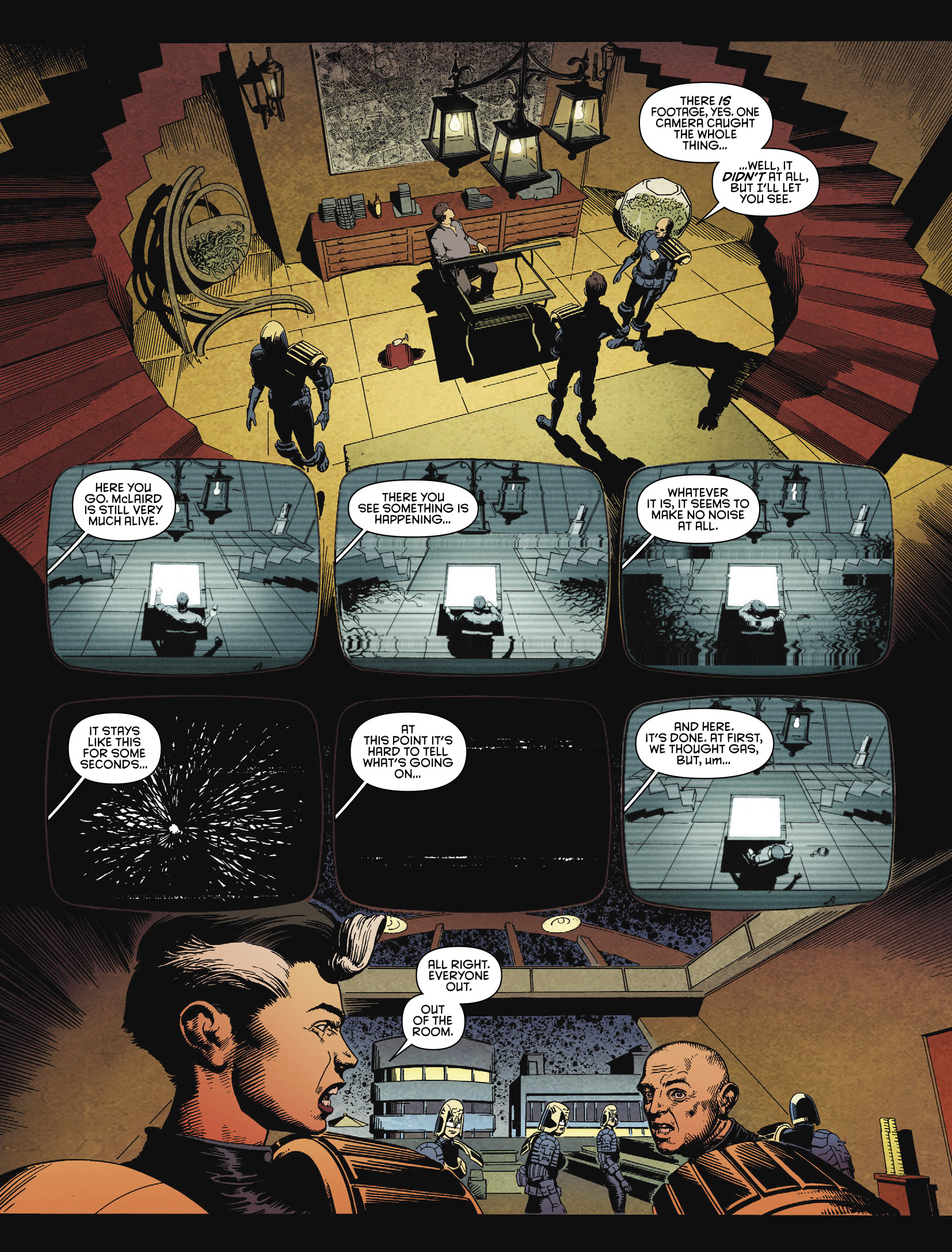 Judge Dredd Megazine (2003-) issue 404 - Page 29