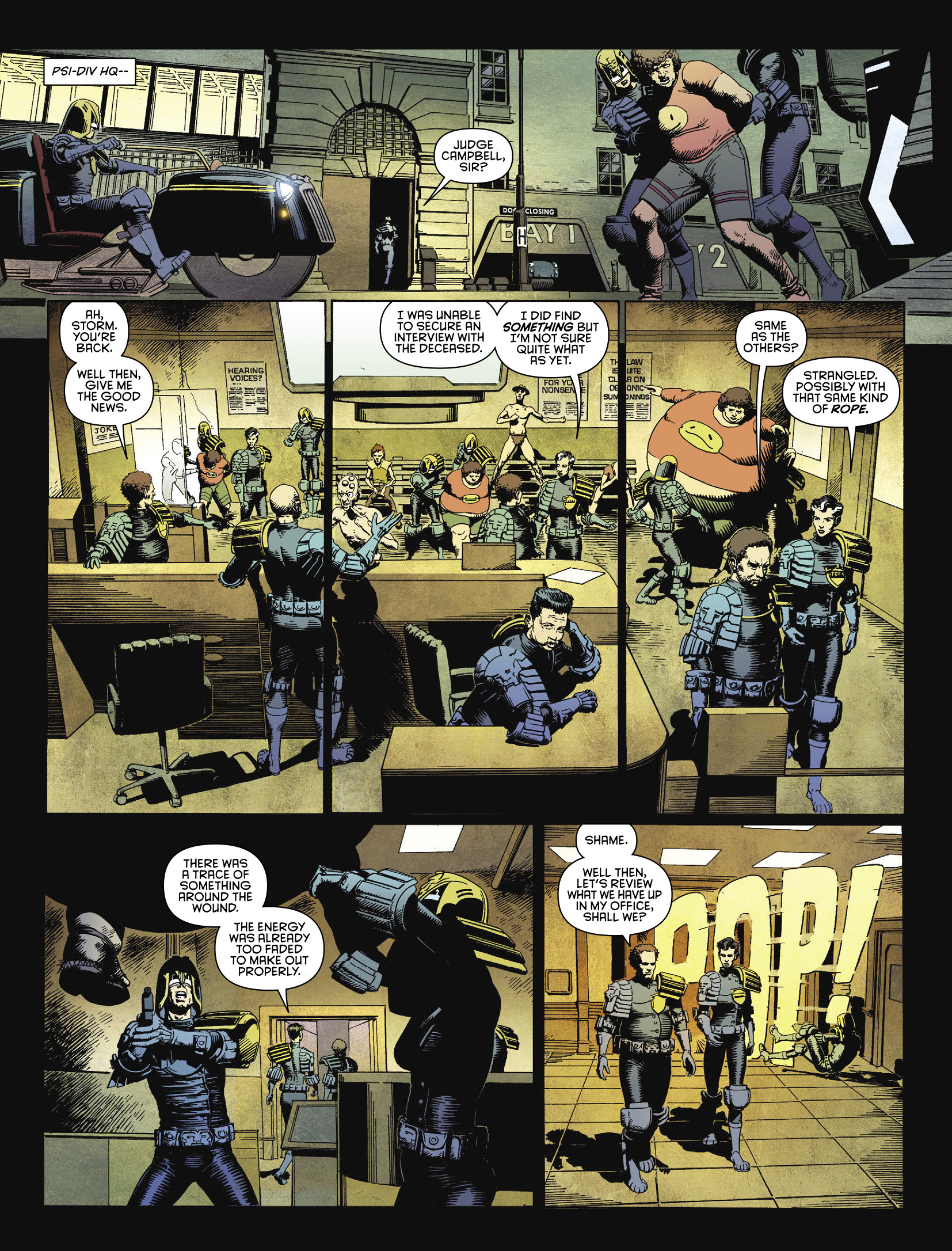 Judge Dredd Megazine (2003-) issue 404 - Page 32