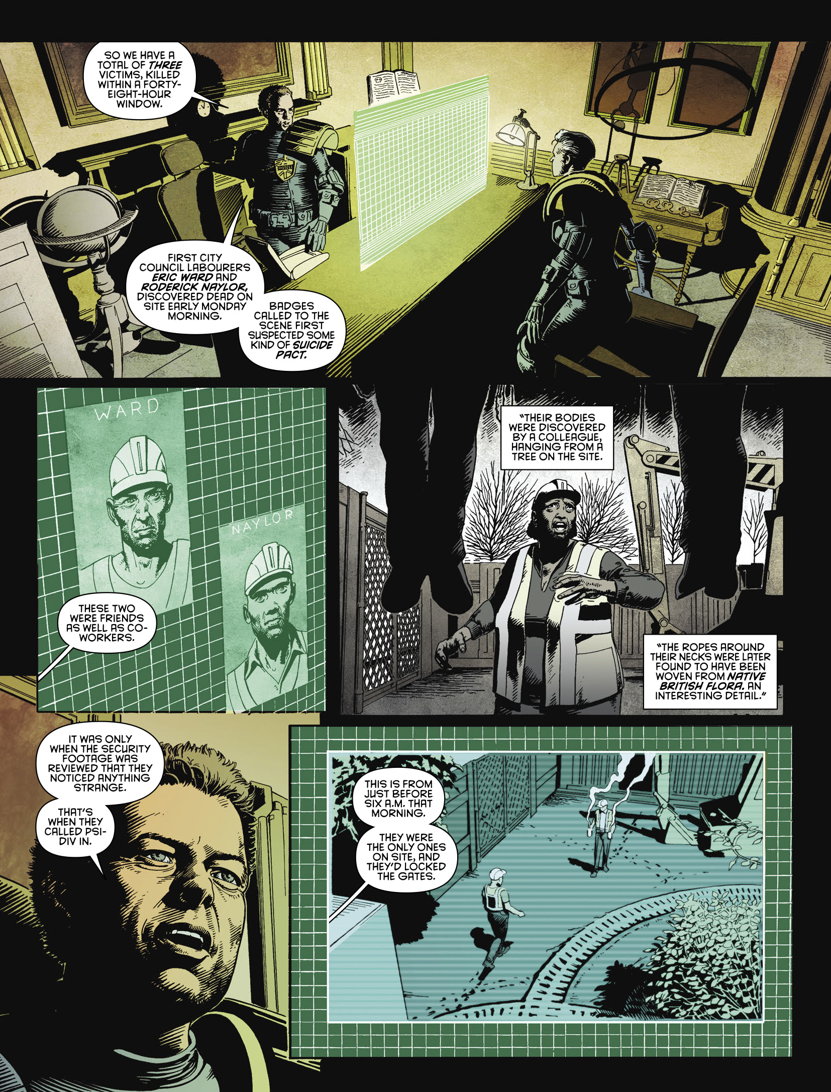 Judge Dredd Megazine (2003-) issue 404 - Page 33