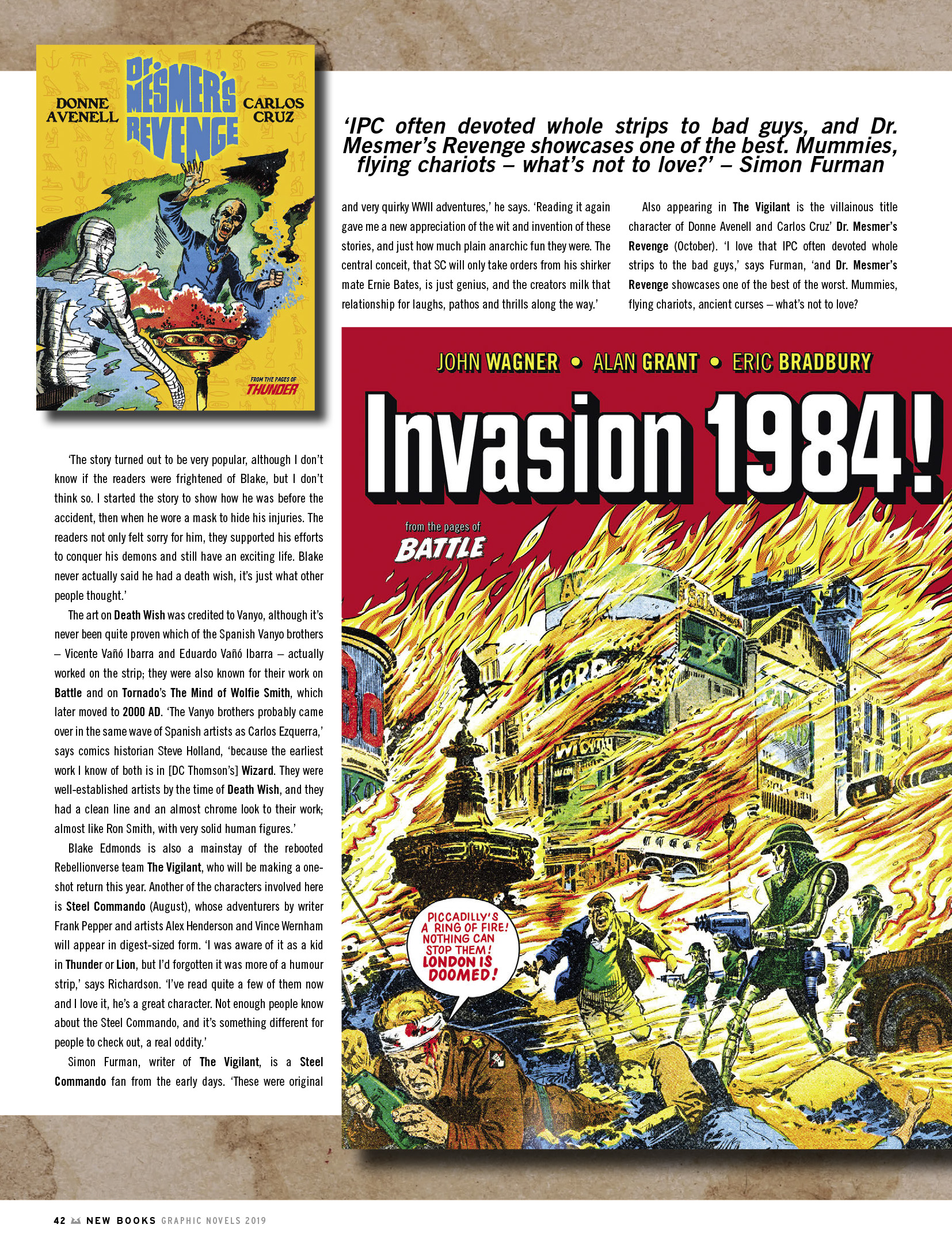 Judge Dredd Megazine (2003-) issue 404 - Page 42