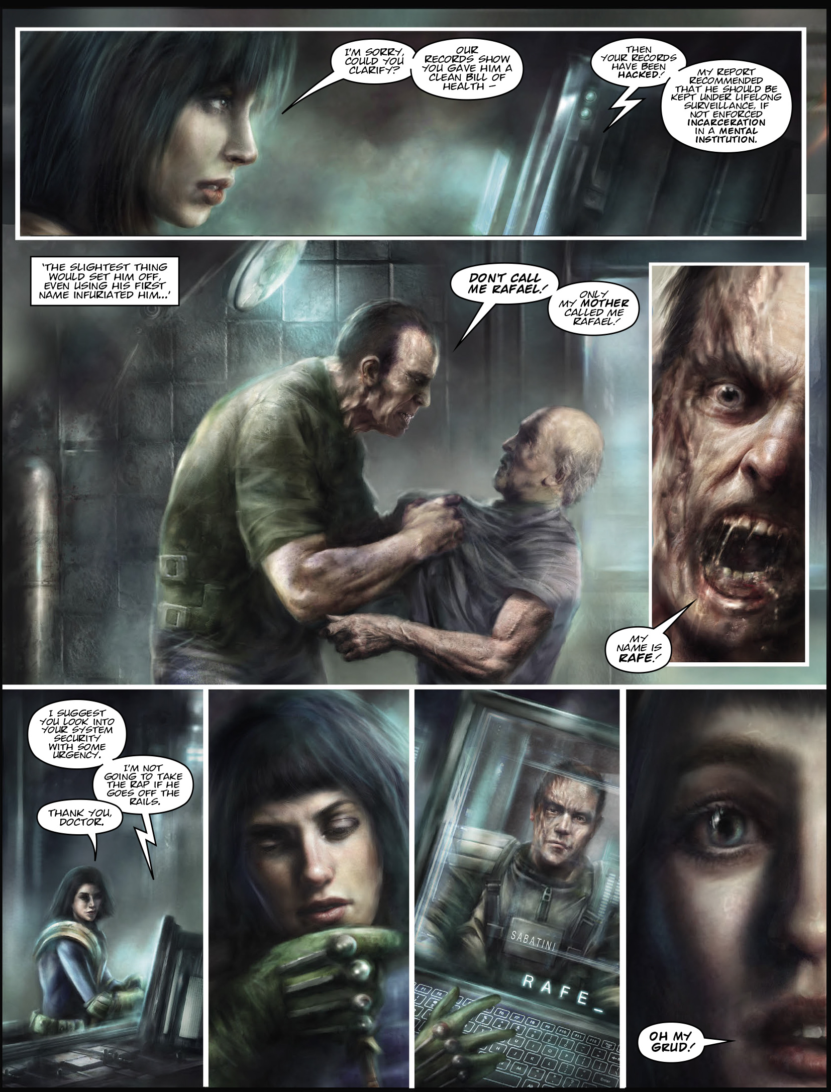 Judge Dredd Megazine (2003-) issue 404 - Page 58