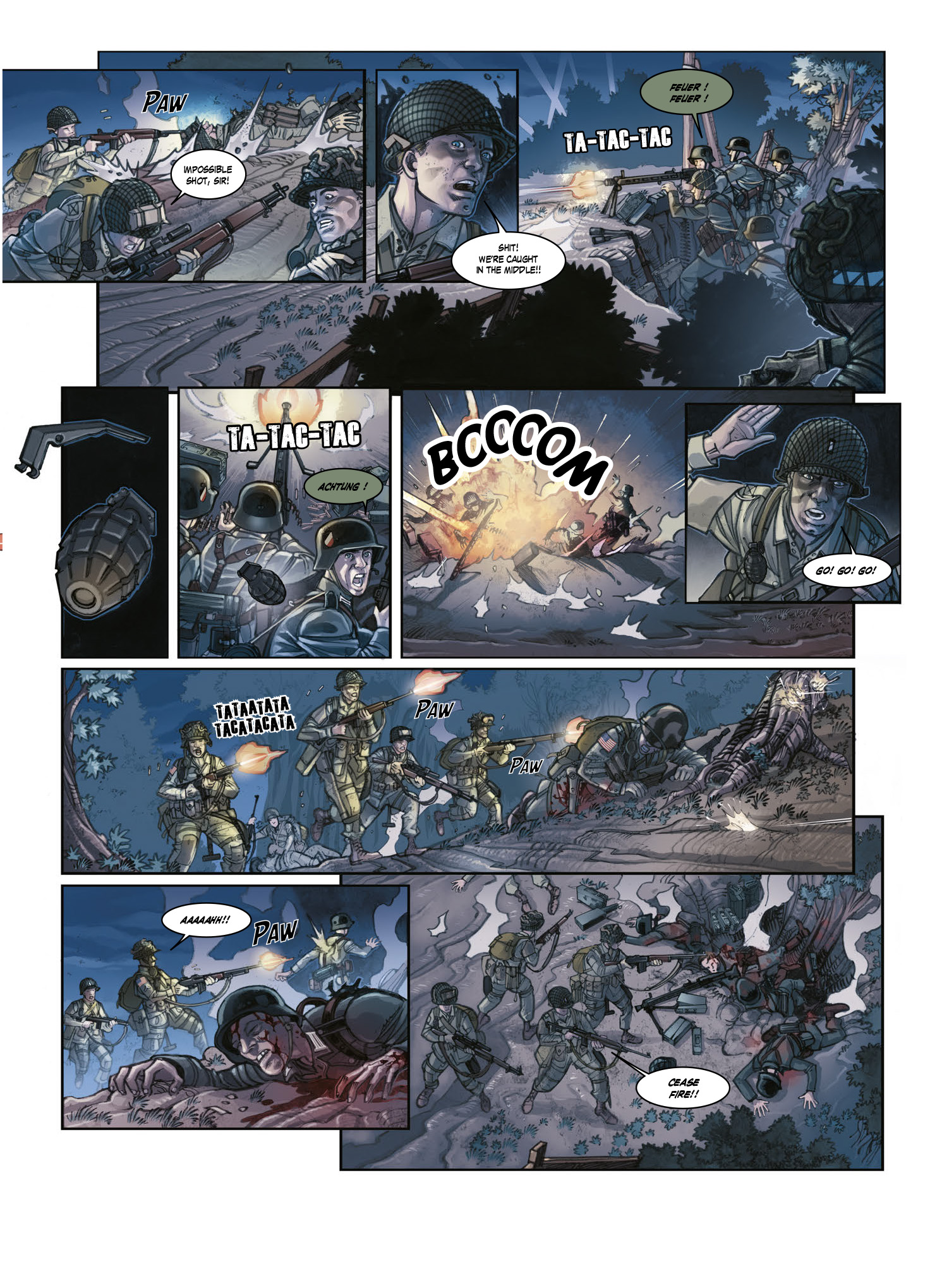 <{ $series->title }} issue 404 - Page 85