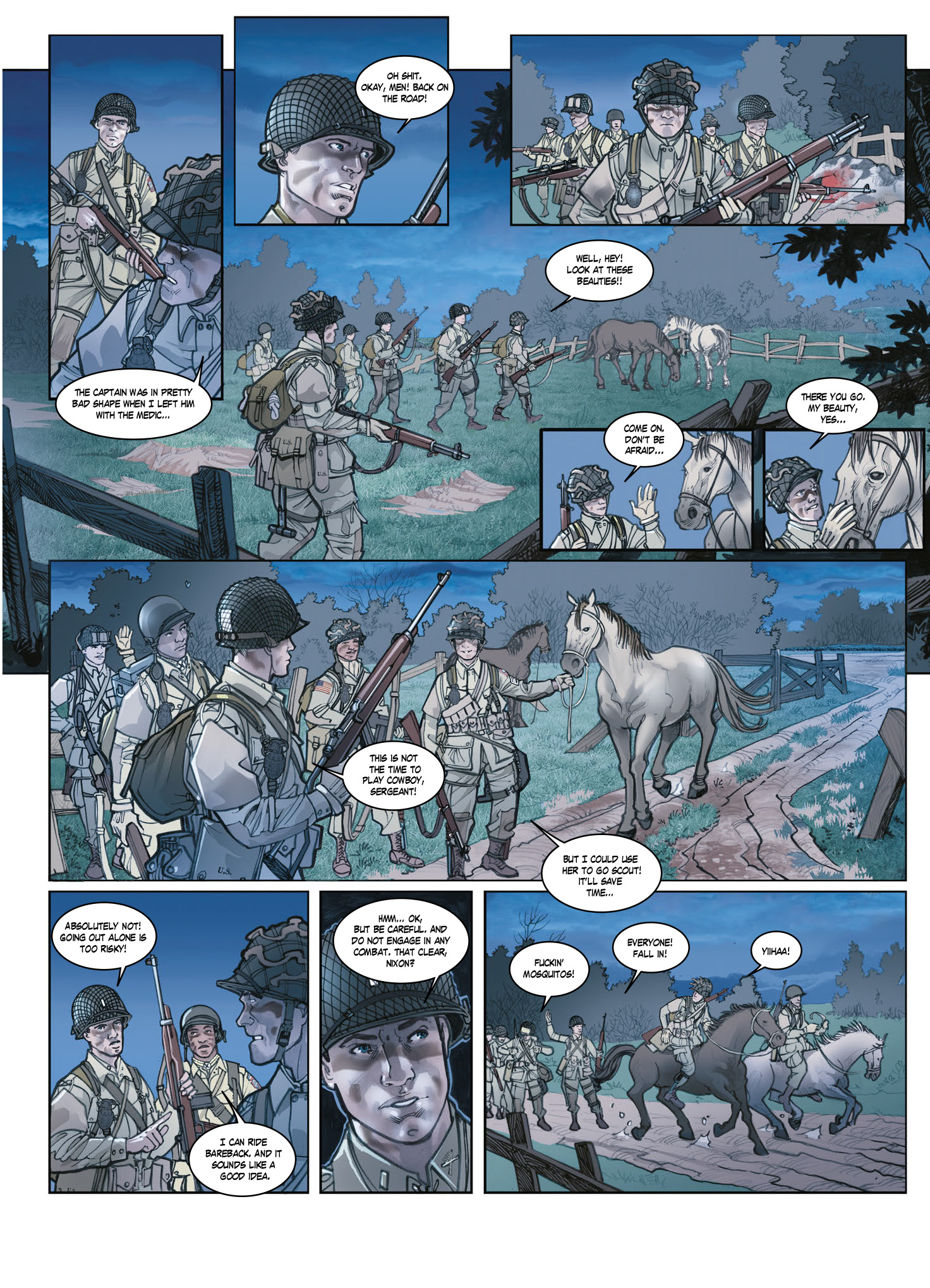 <{ $series->title }} issue 404 - Page 87