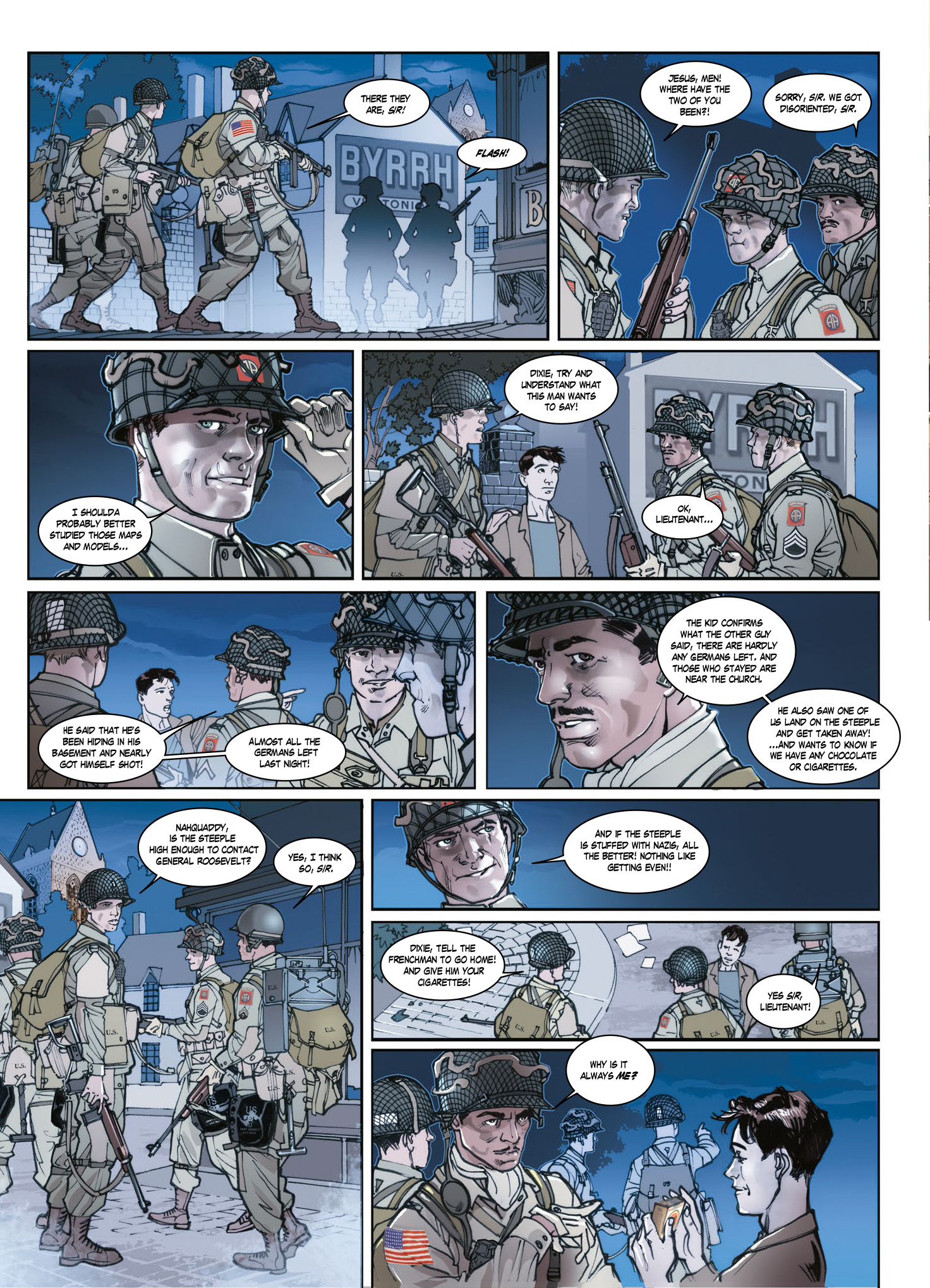 <{ $series->title }} issue 404 - Page 98