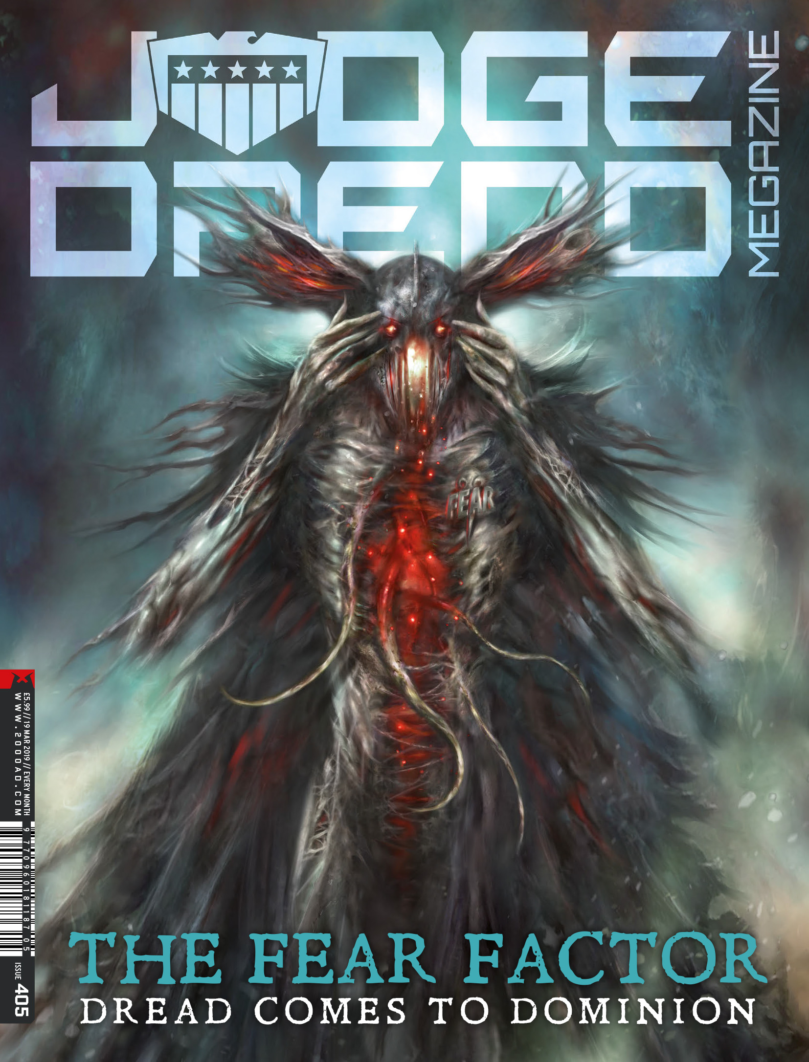 Judge Dredd Megazine (2003-)-Judge Dredd Megazine (2003-) #405