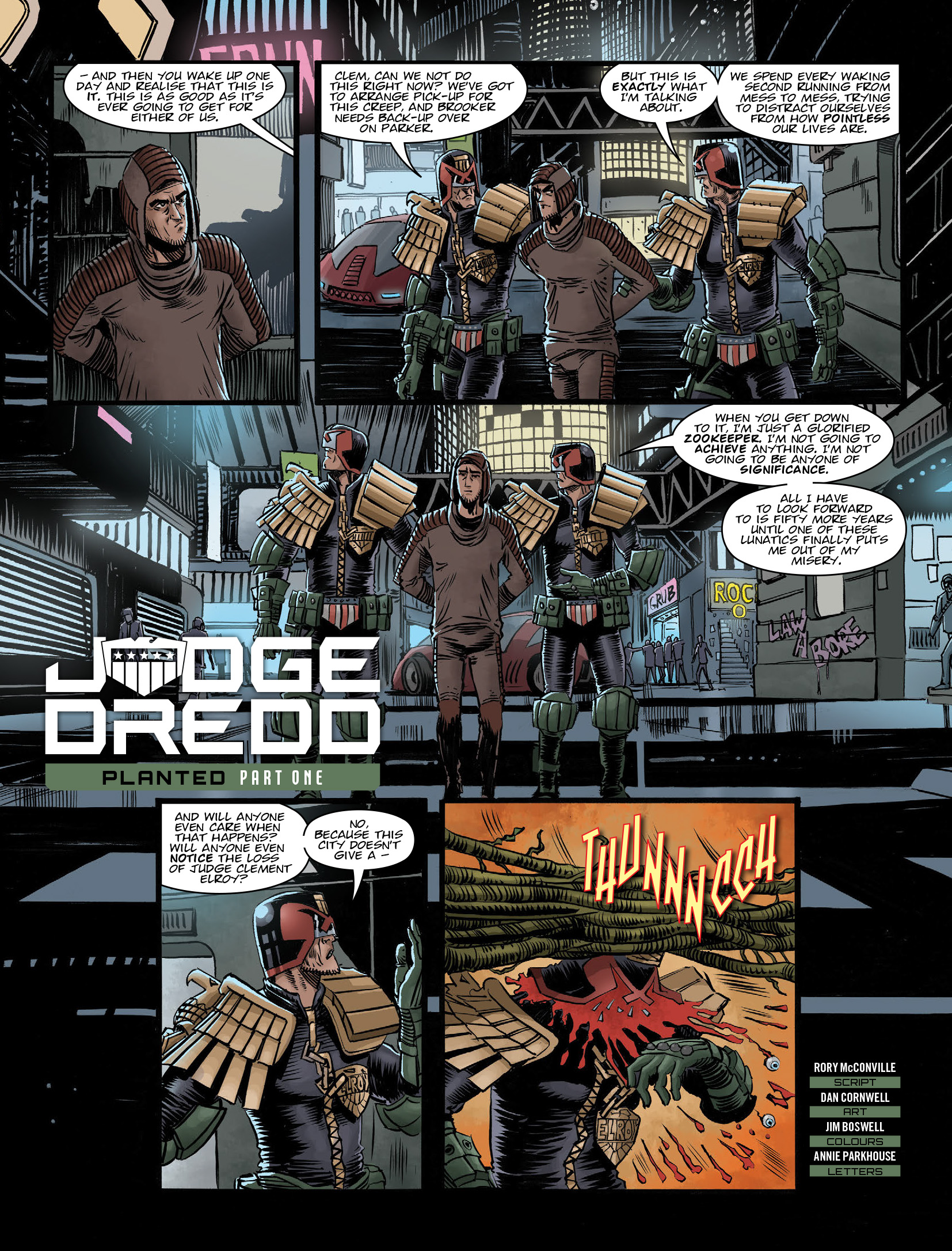 Judge Dredd Megazine (2003-) issue 405 - Page 5