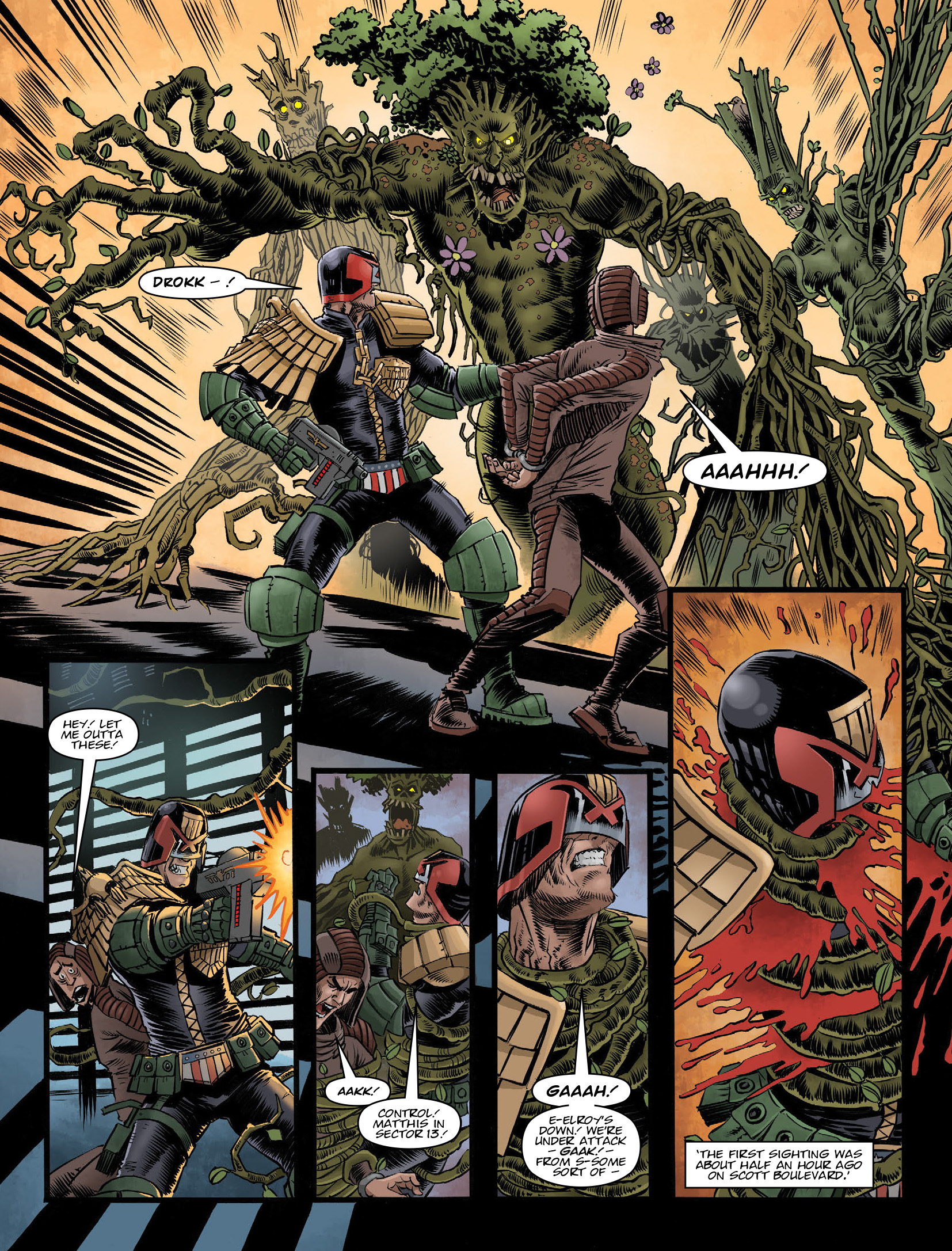 Judge Dredd Megazine (2003-) issue 405 - Page 6