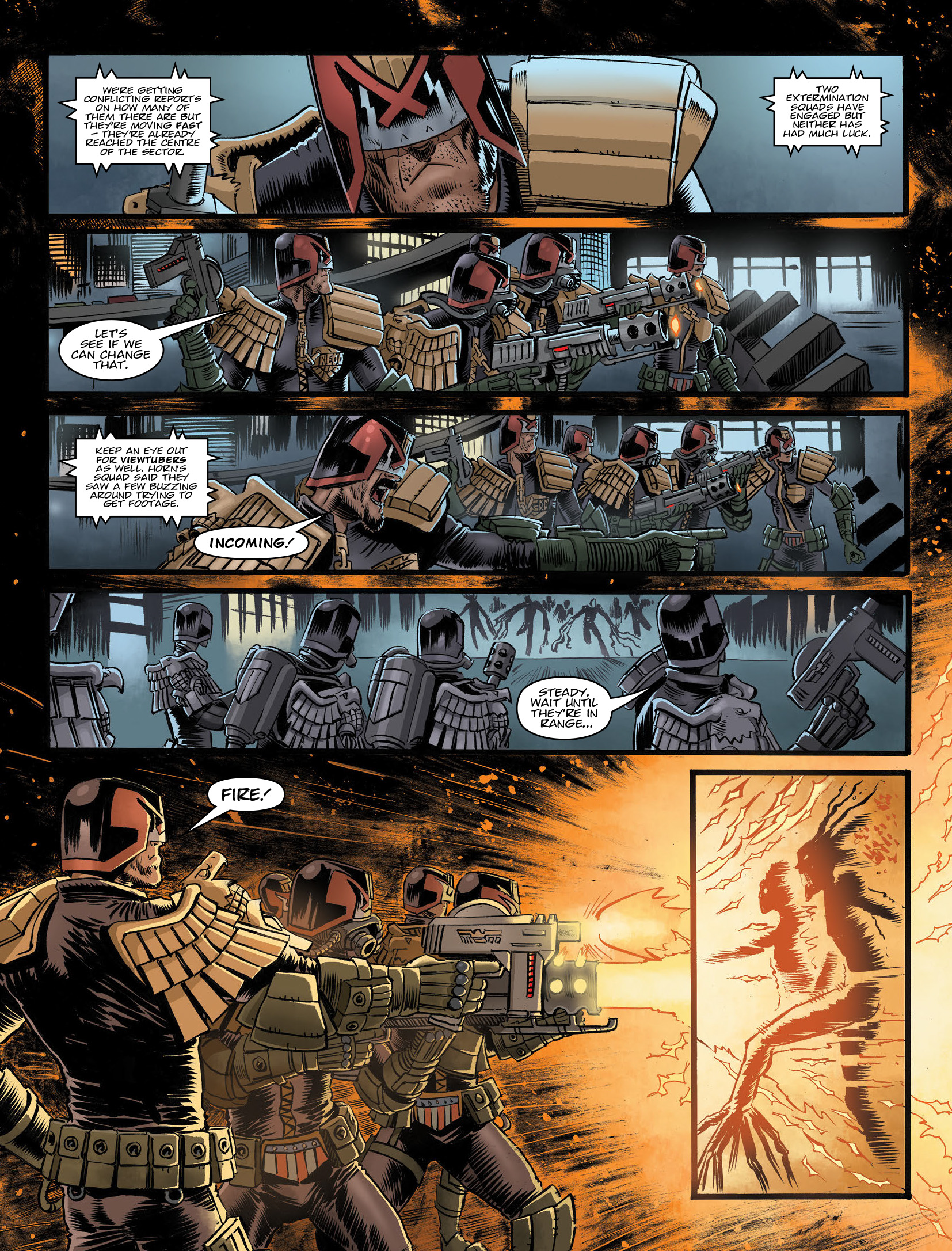 Judge Dredd Megazine (2003-) issue 405 - Page 7