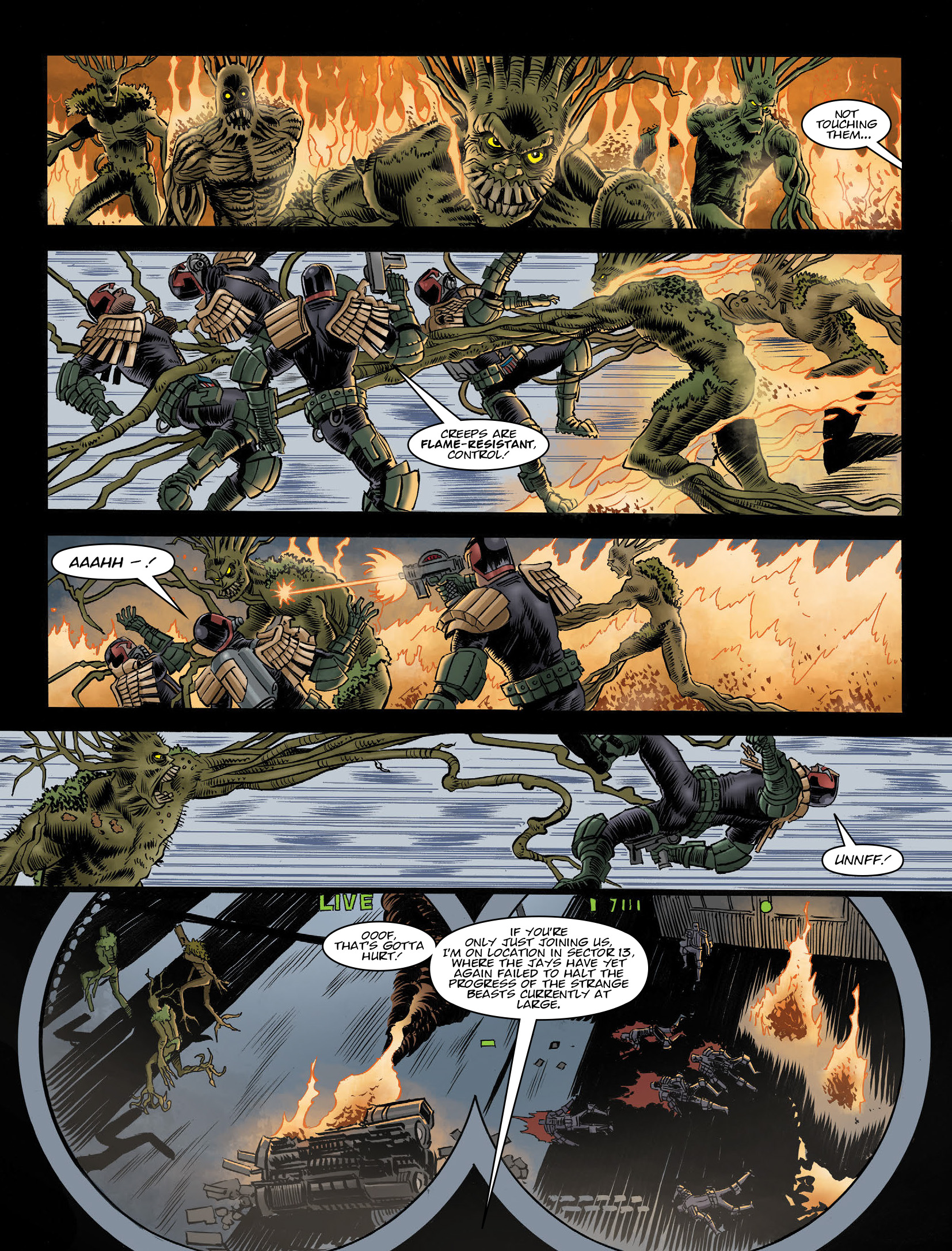 Judge Dredd Megazine (2003-) issue 405 - Page 8