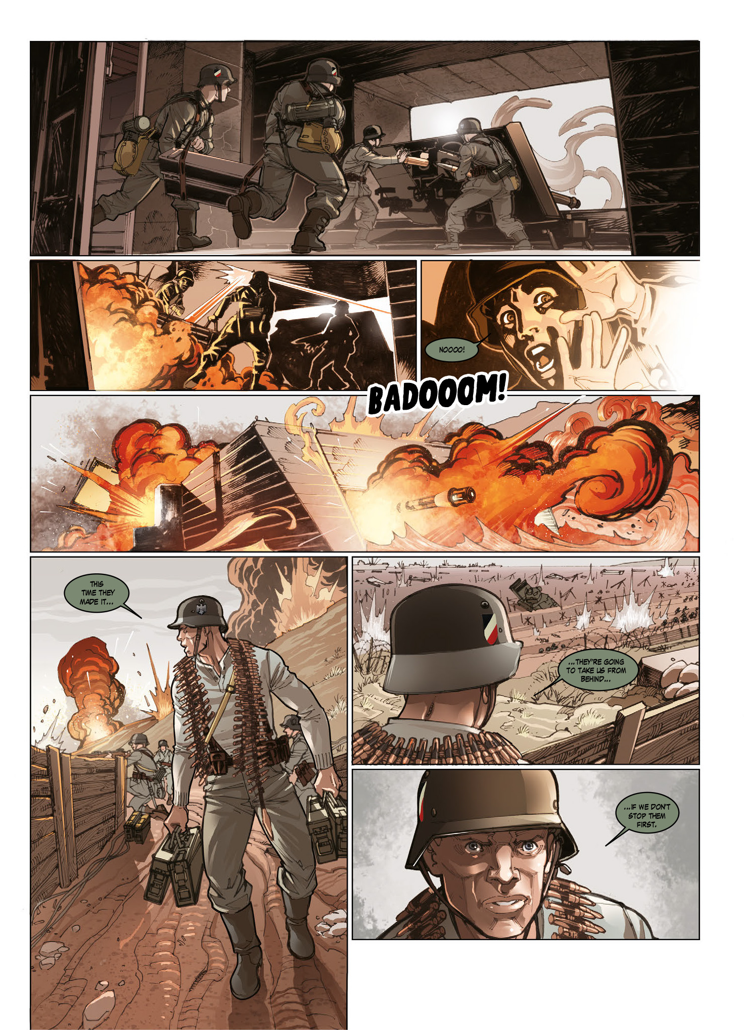 Judge Dredd Megazine (2003-) issue 405 - Page 100