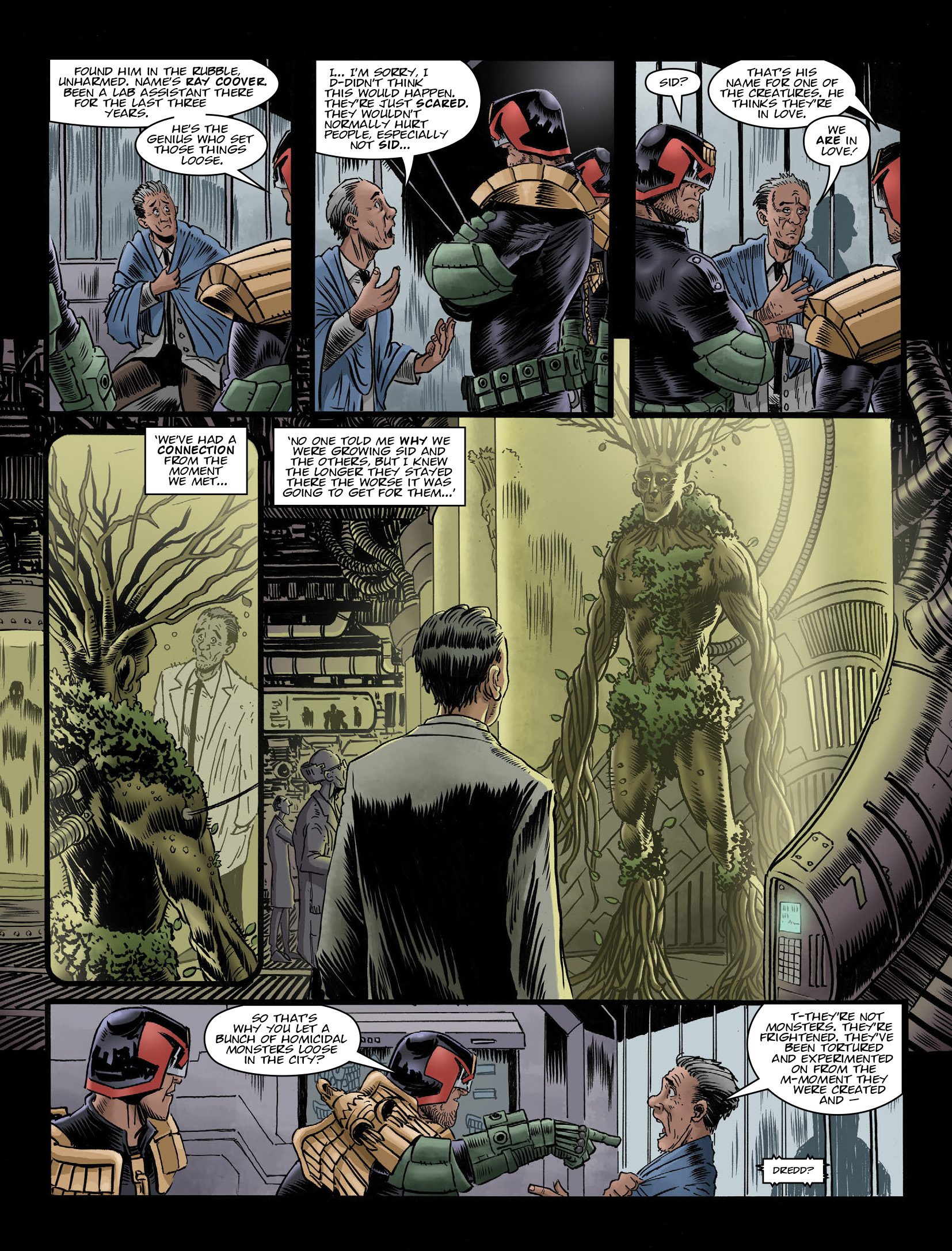 Judge Dredd Megazine (2003-) issue 405 - Page 11