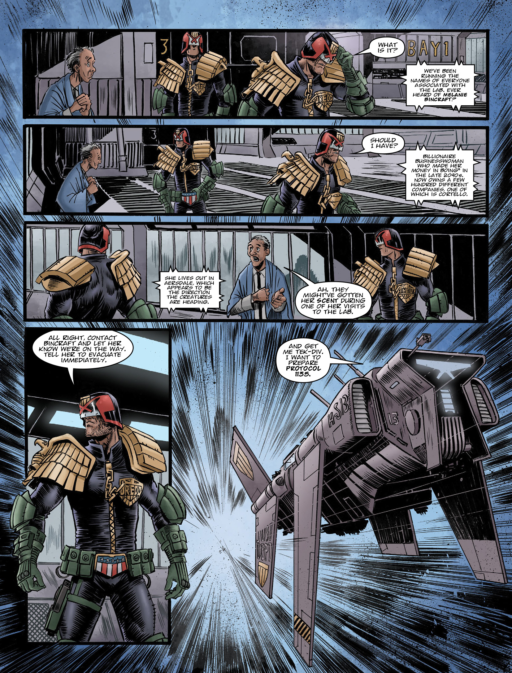 Judge Dredd Megazine (2003-) issue 405 - Page 12