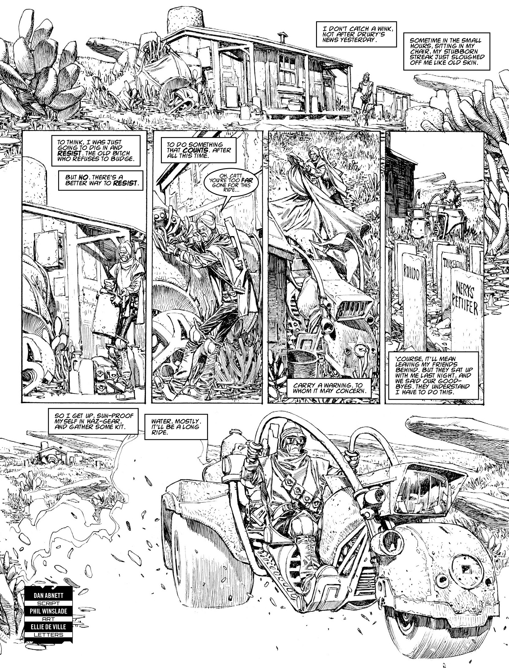 Judge Dredd Megazine (2003-) issue 405 - Page 16