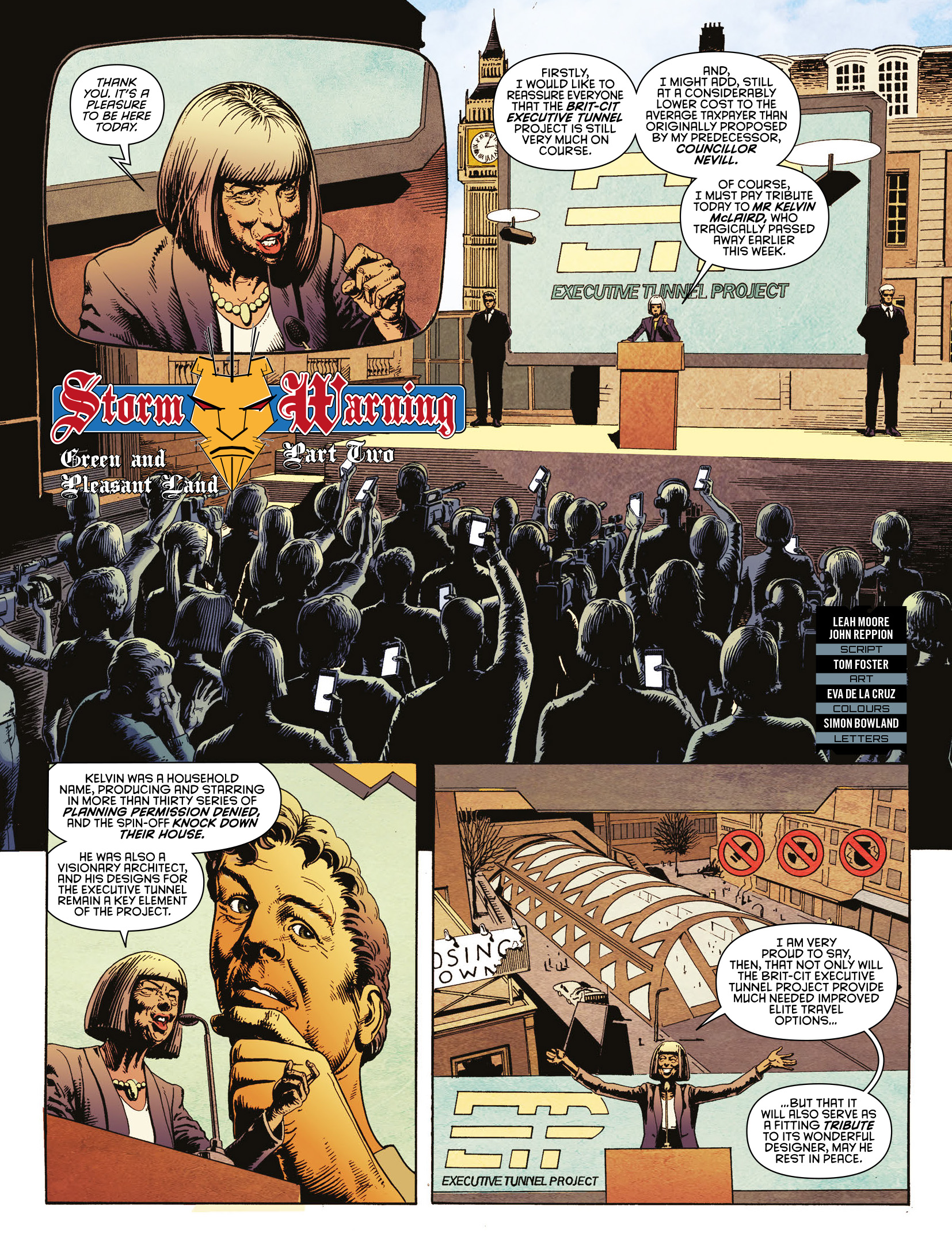 Judge Dredd Megazine (2003-) issue 405 - Page 26