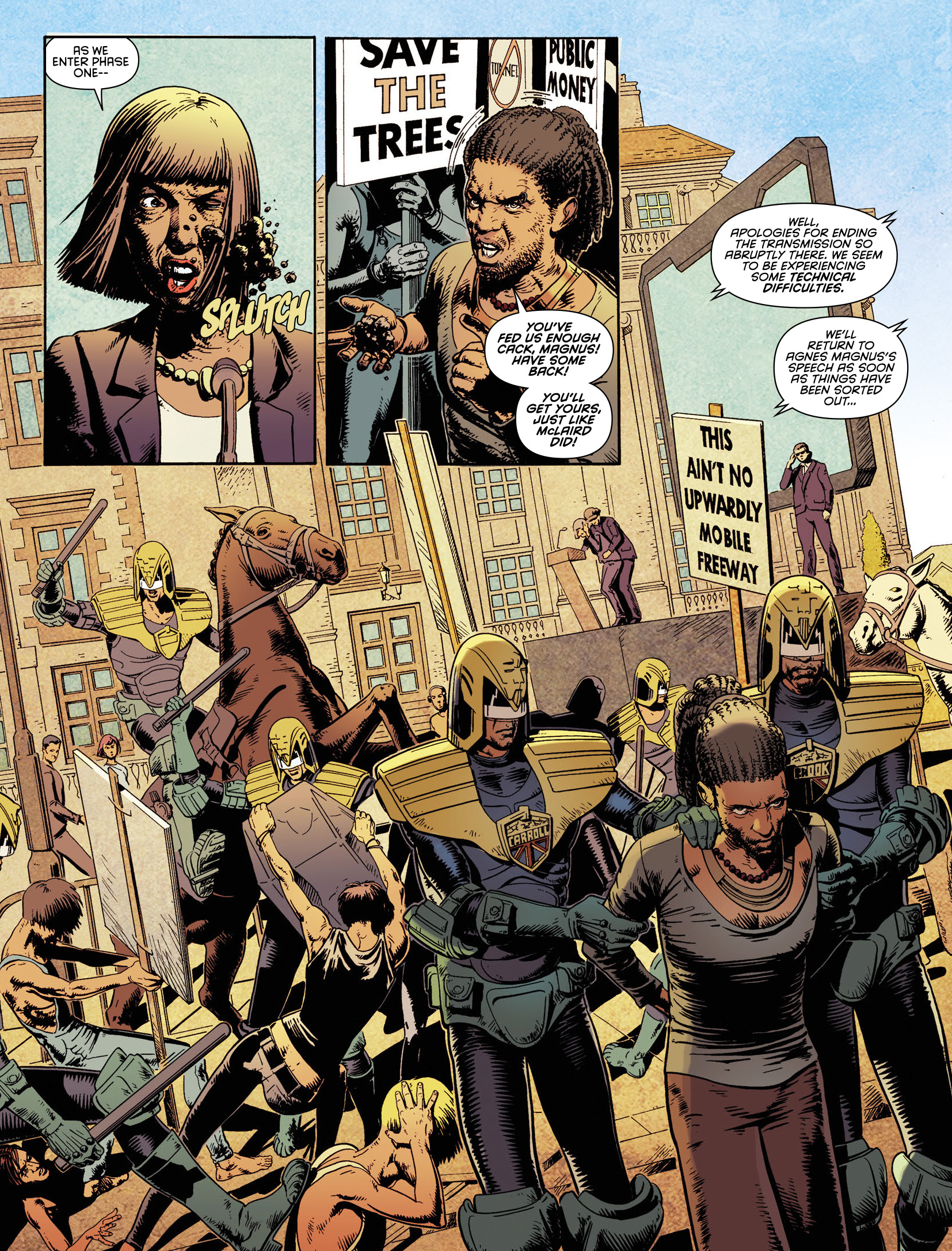 Judge Dredd Megazine (2003-) issue 405 - Page 27