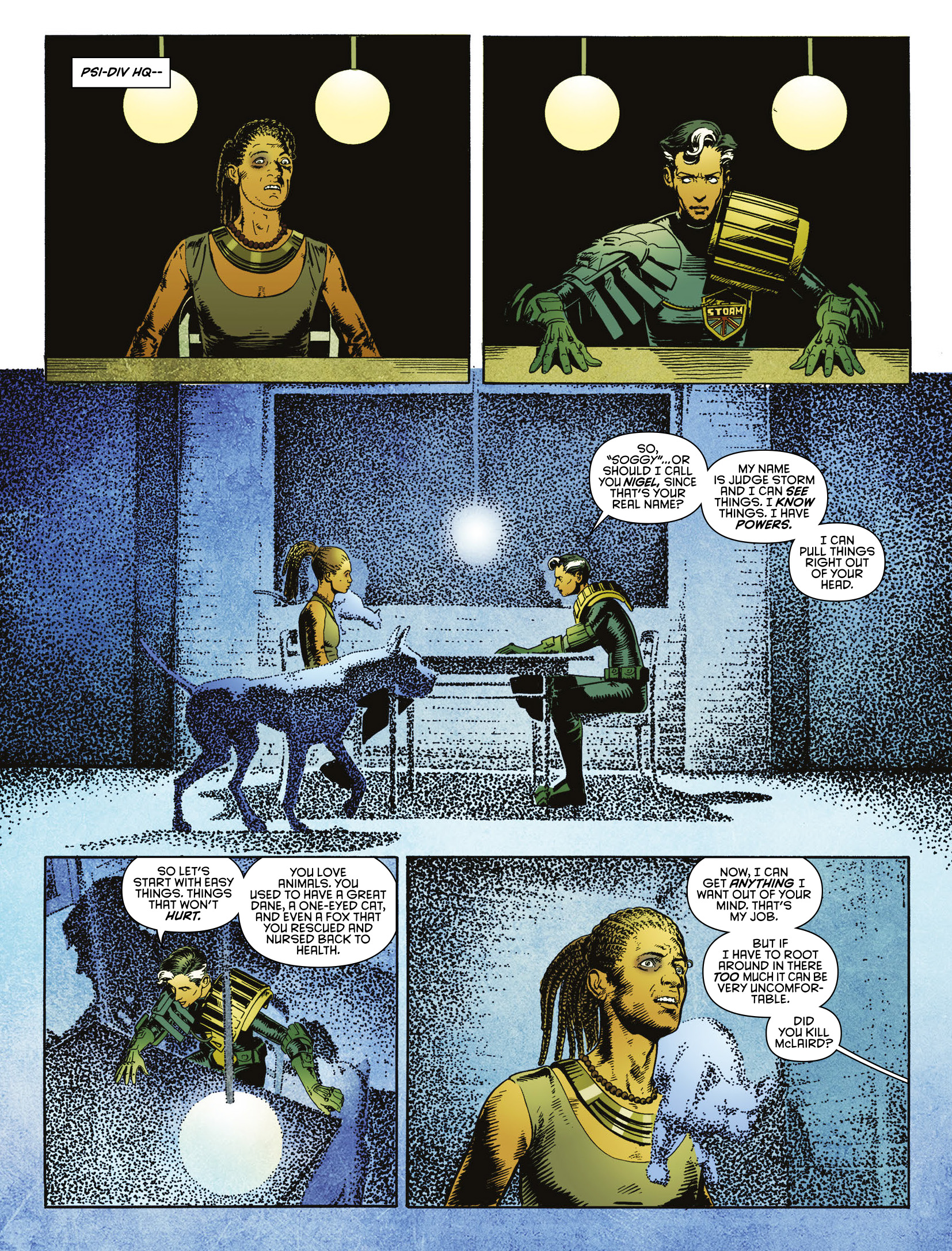 Judge Dredd Megazine (2003-) issue 405 - Page 29